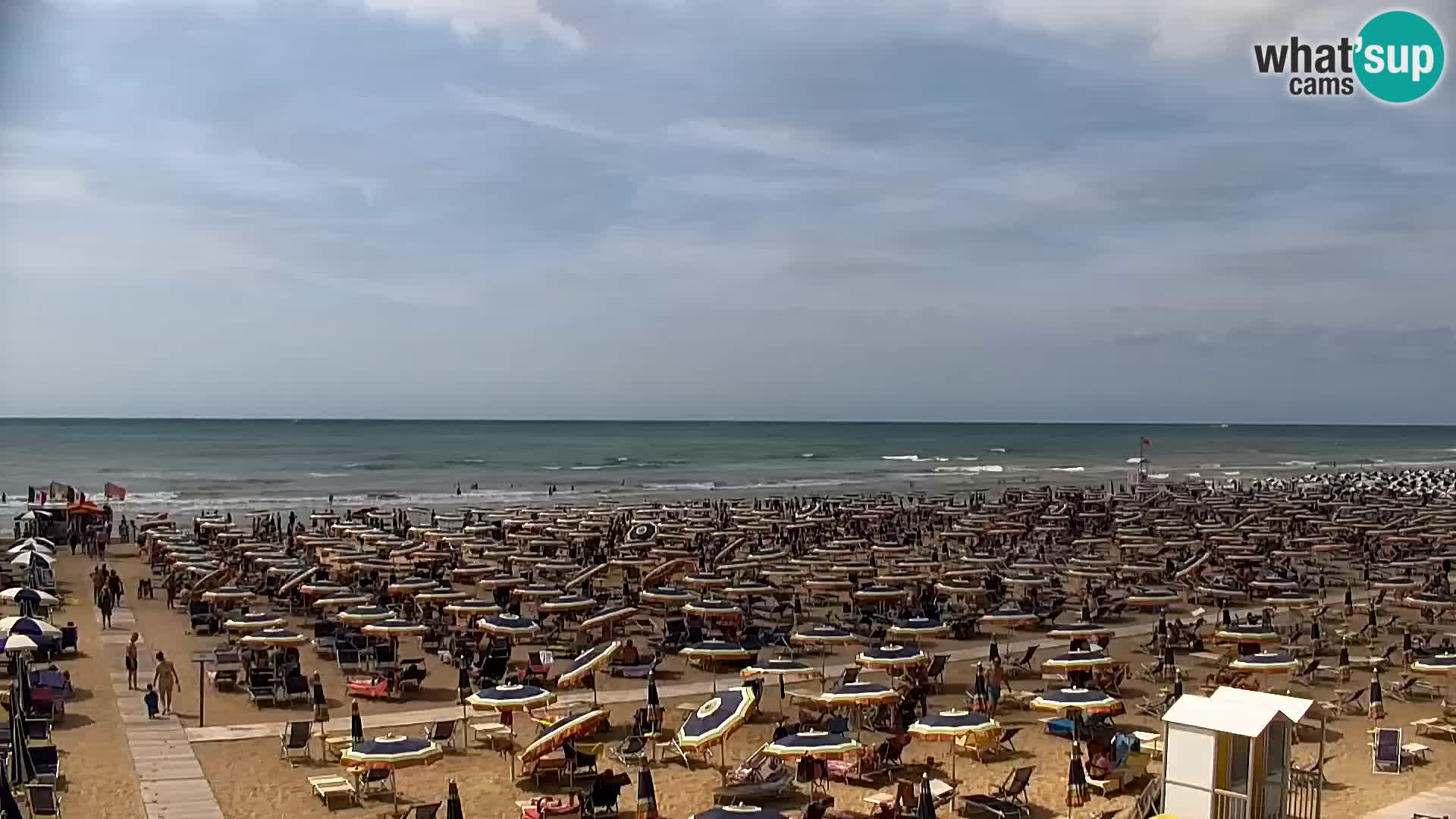 La webcam de la plage de Bibione – Zenith