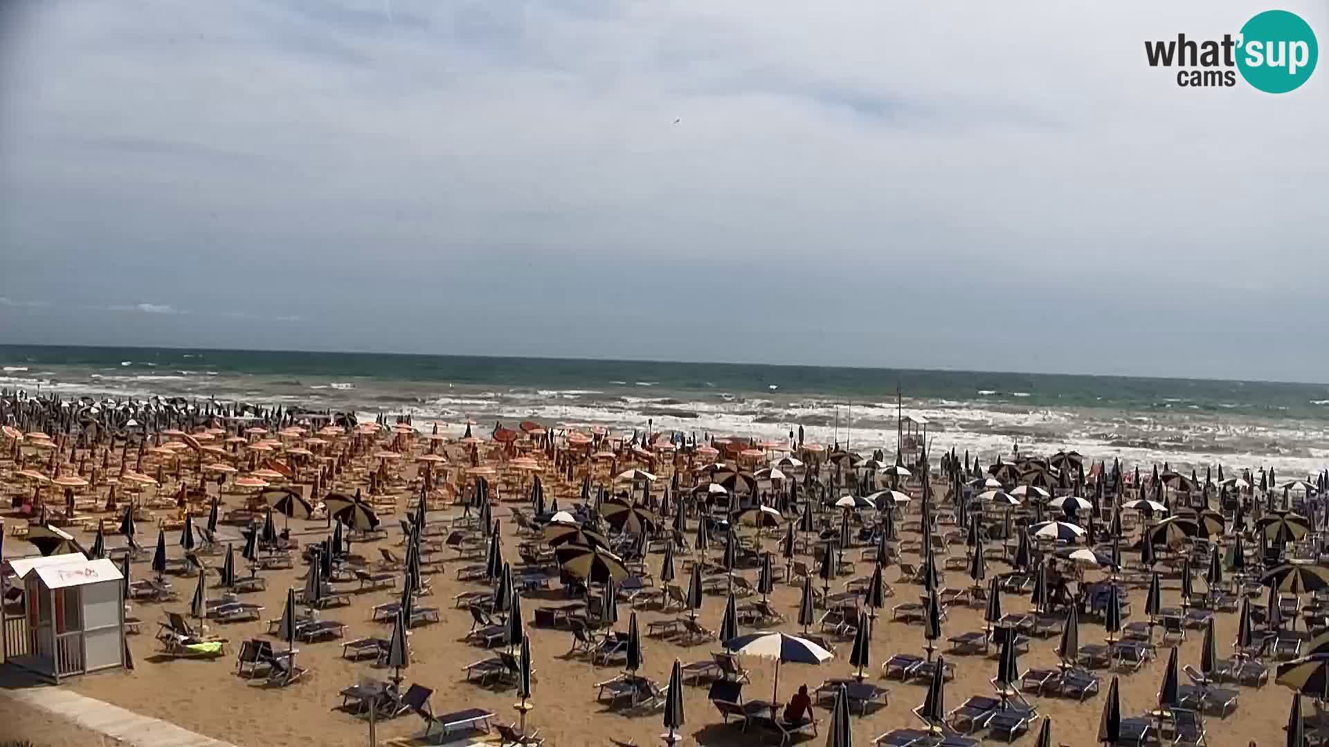 La cámara web de la playa de Bibione – Zenith