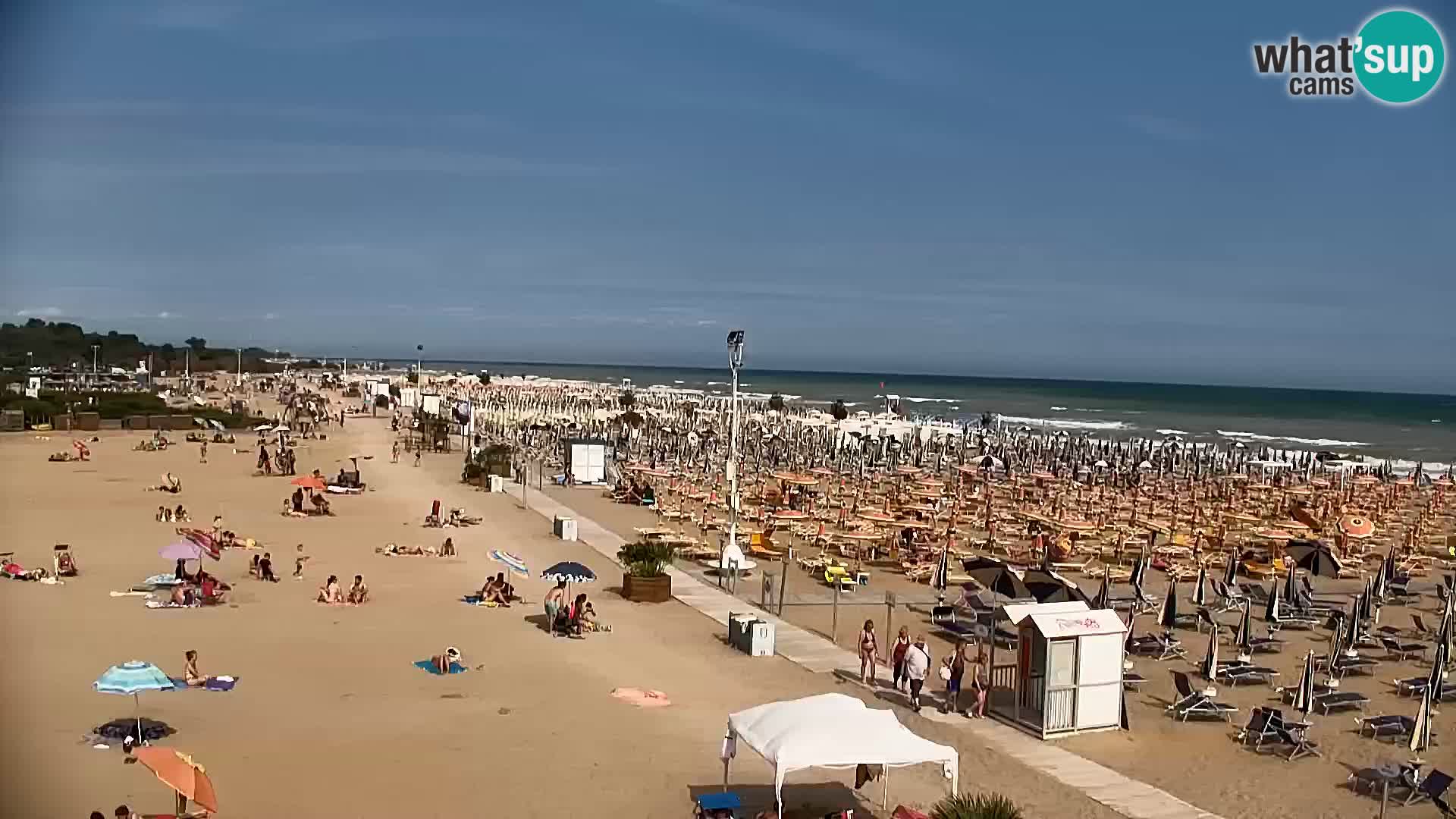 La webcam de la plage de Bibione – Zenith
