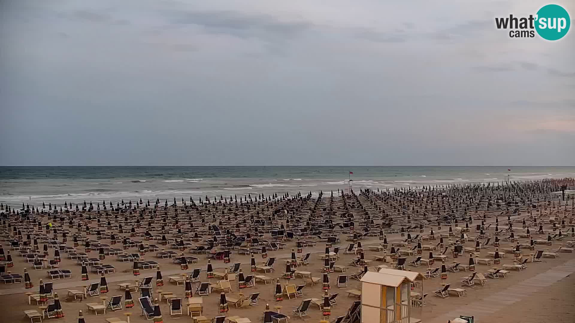 La webcam de la plage de Bibione – Zenith