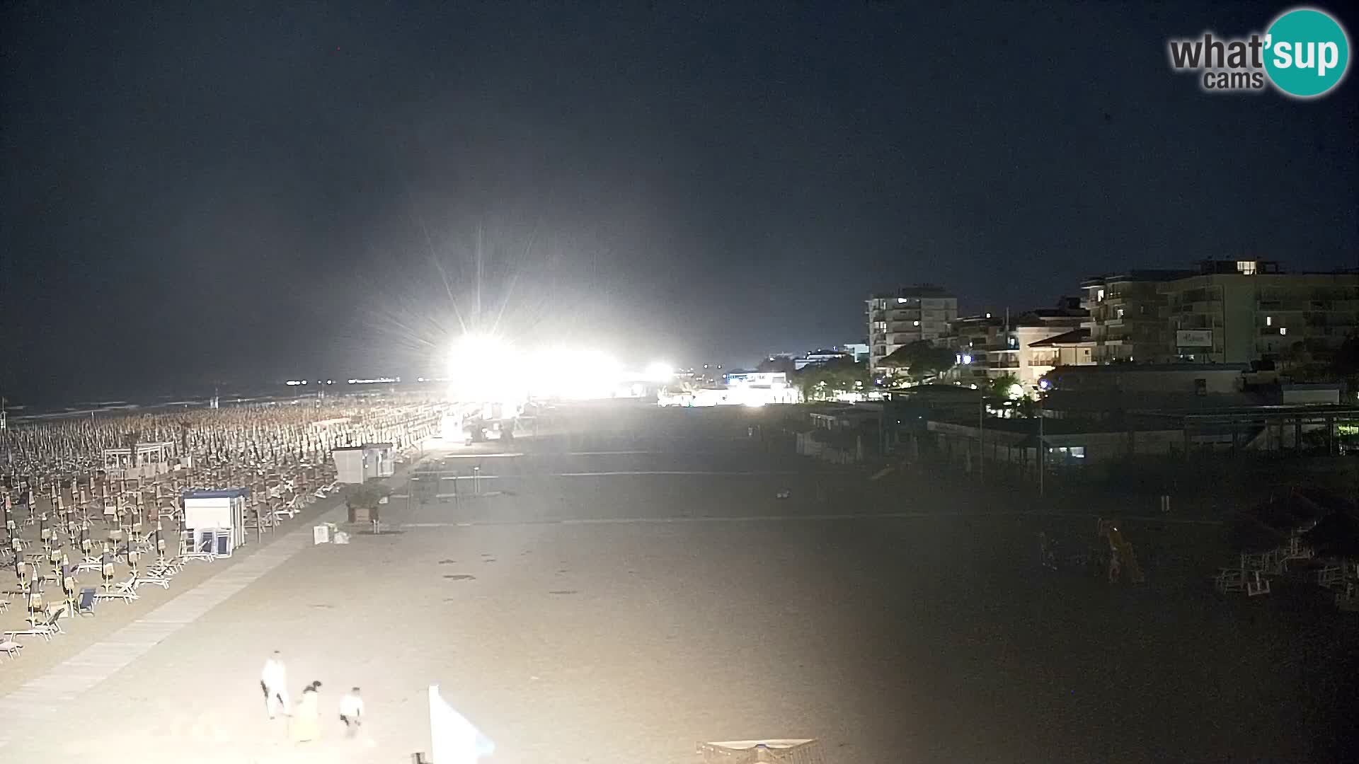 La webcam de la plage de Bibione – Zenith