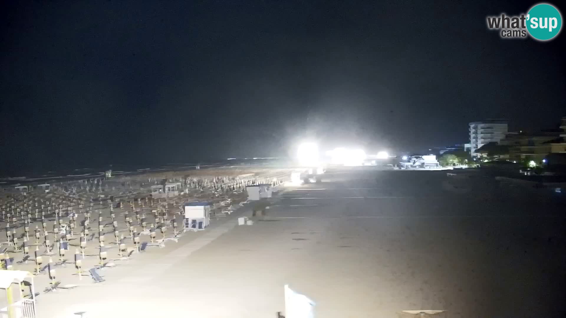 Bibione strand webcam  – Zenith