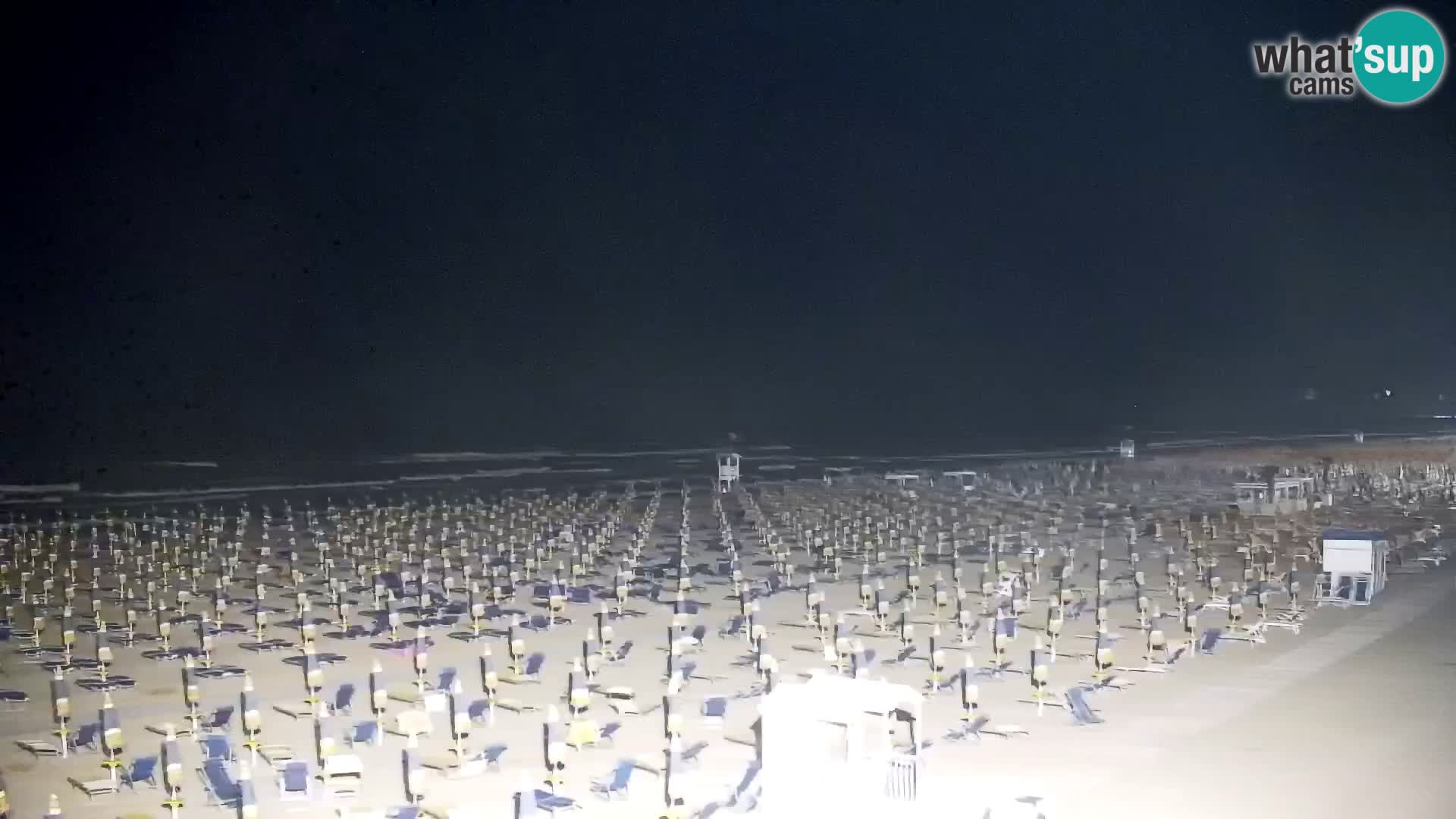 Bibione strand webcam  – Zenith