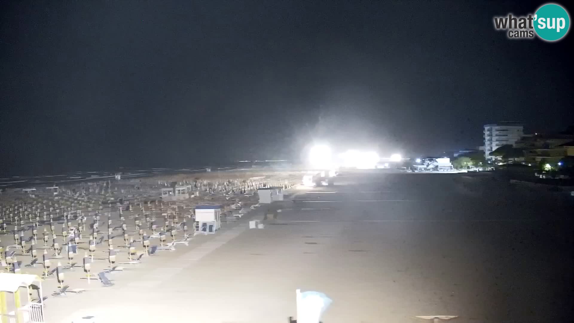 La webcam de la plage de Bibione – Zenith
