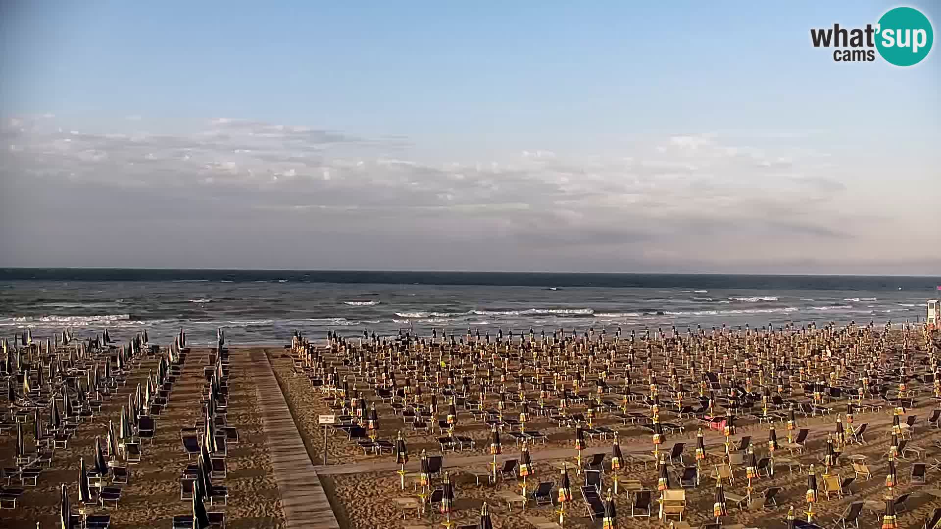 Bibione spiaggia webcam – Piazzale Zenith