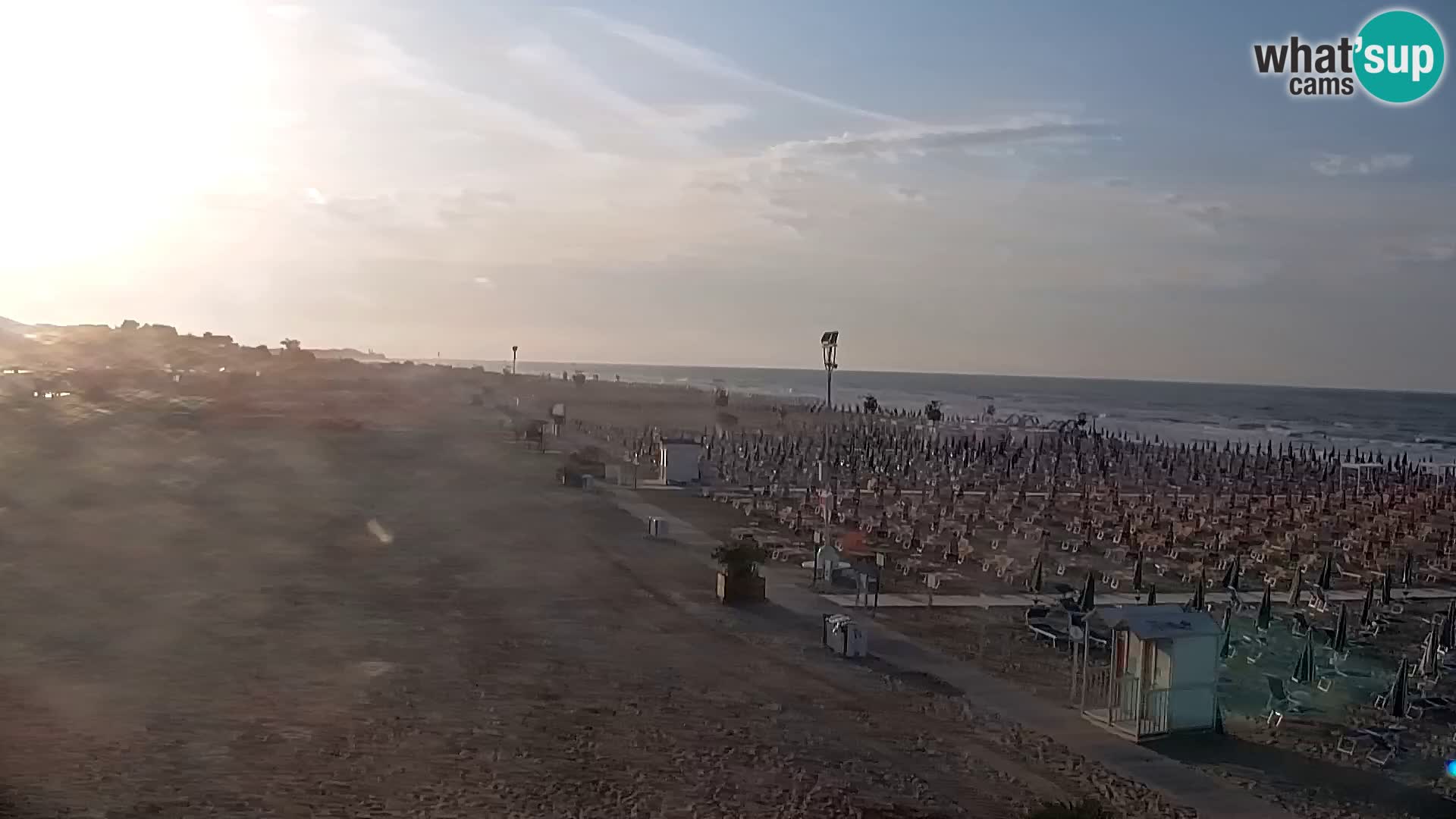 La webcam de la plage de Bibione – Zenith