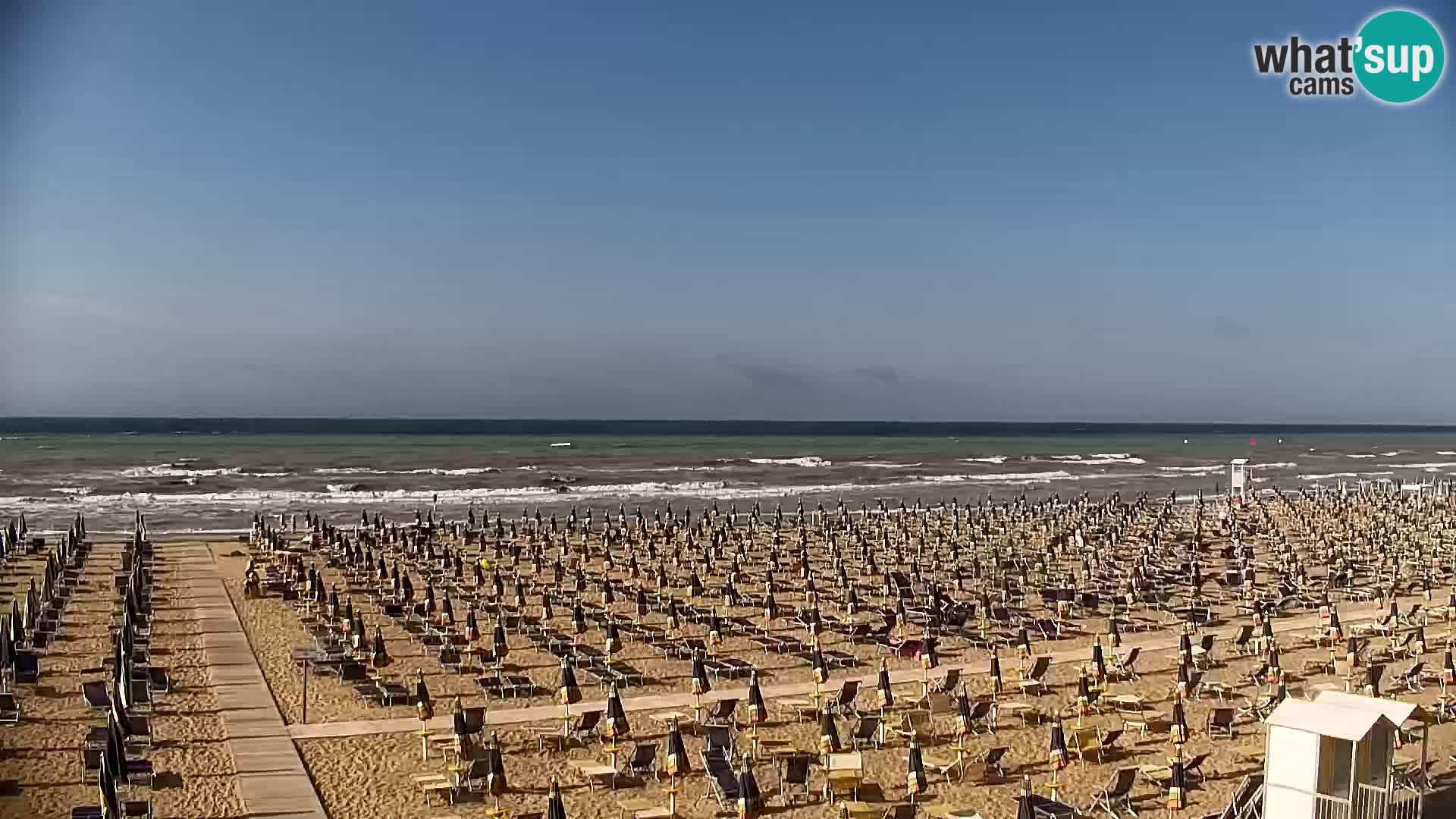 La cámara web de la playa de Bibione – Zenith