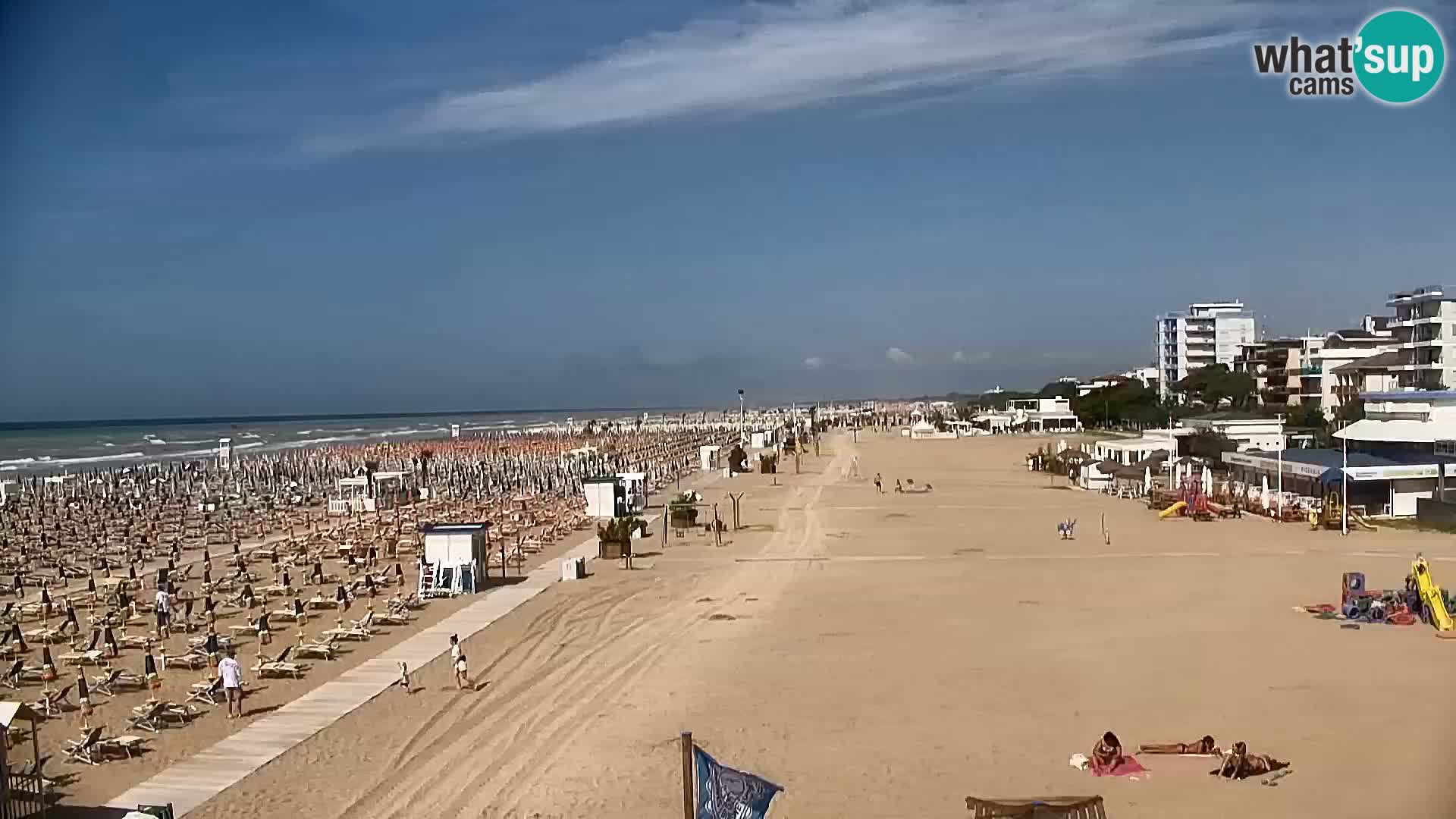 La webcam de la plage de Bibione – Zenith