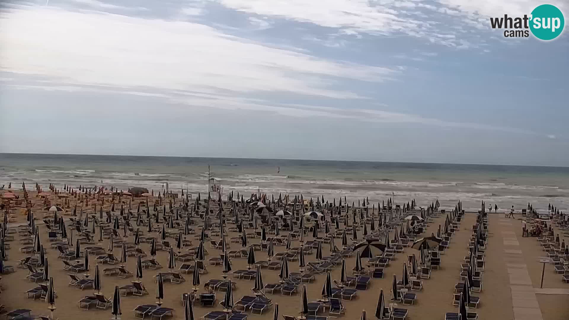 Bibione spiaggia webcam – Piazzale Zenith
