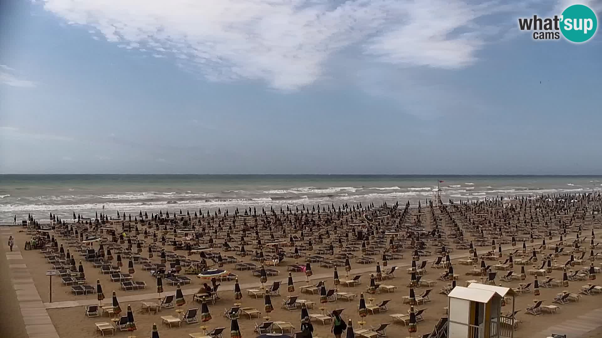 Spletna kamera na plaži Bibione – Zenit