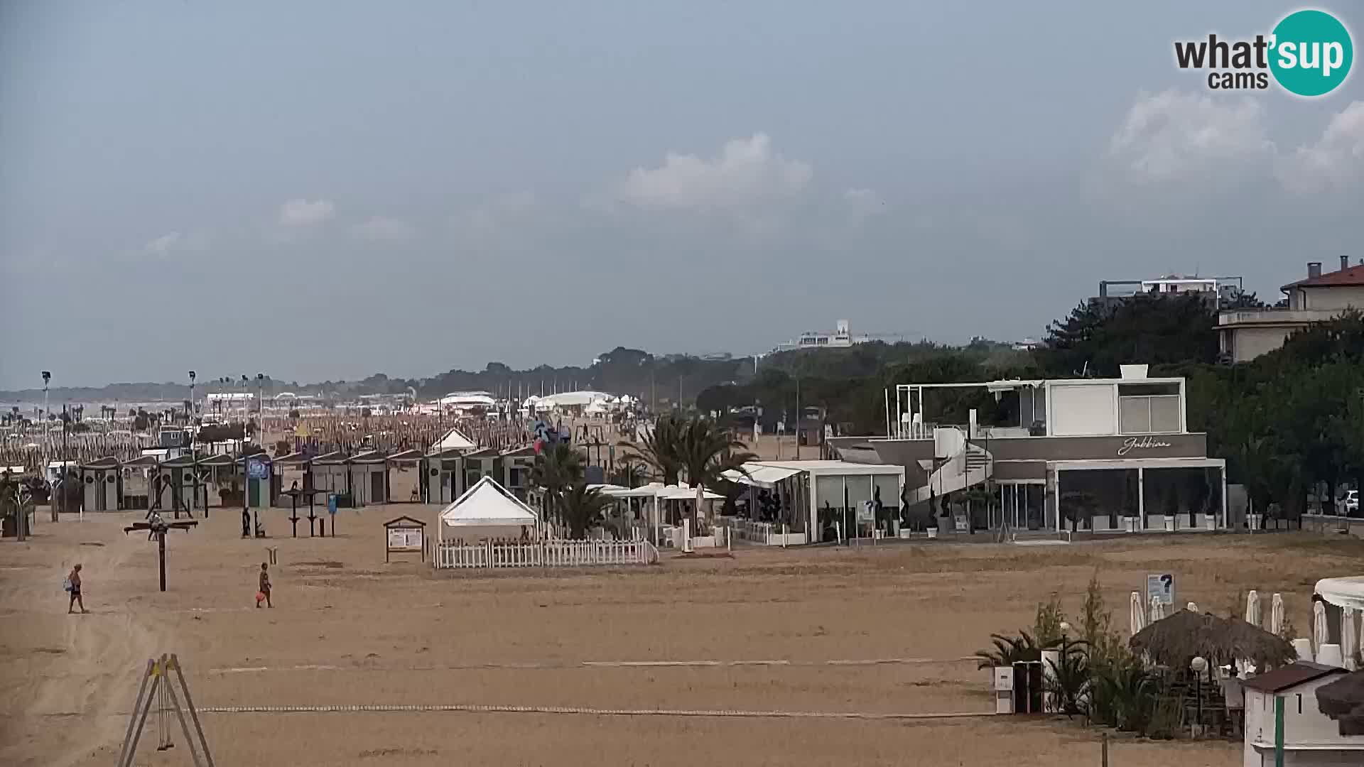 The Bibione beach webcam  – Zenith