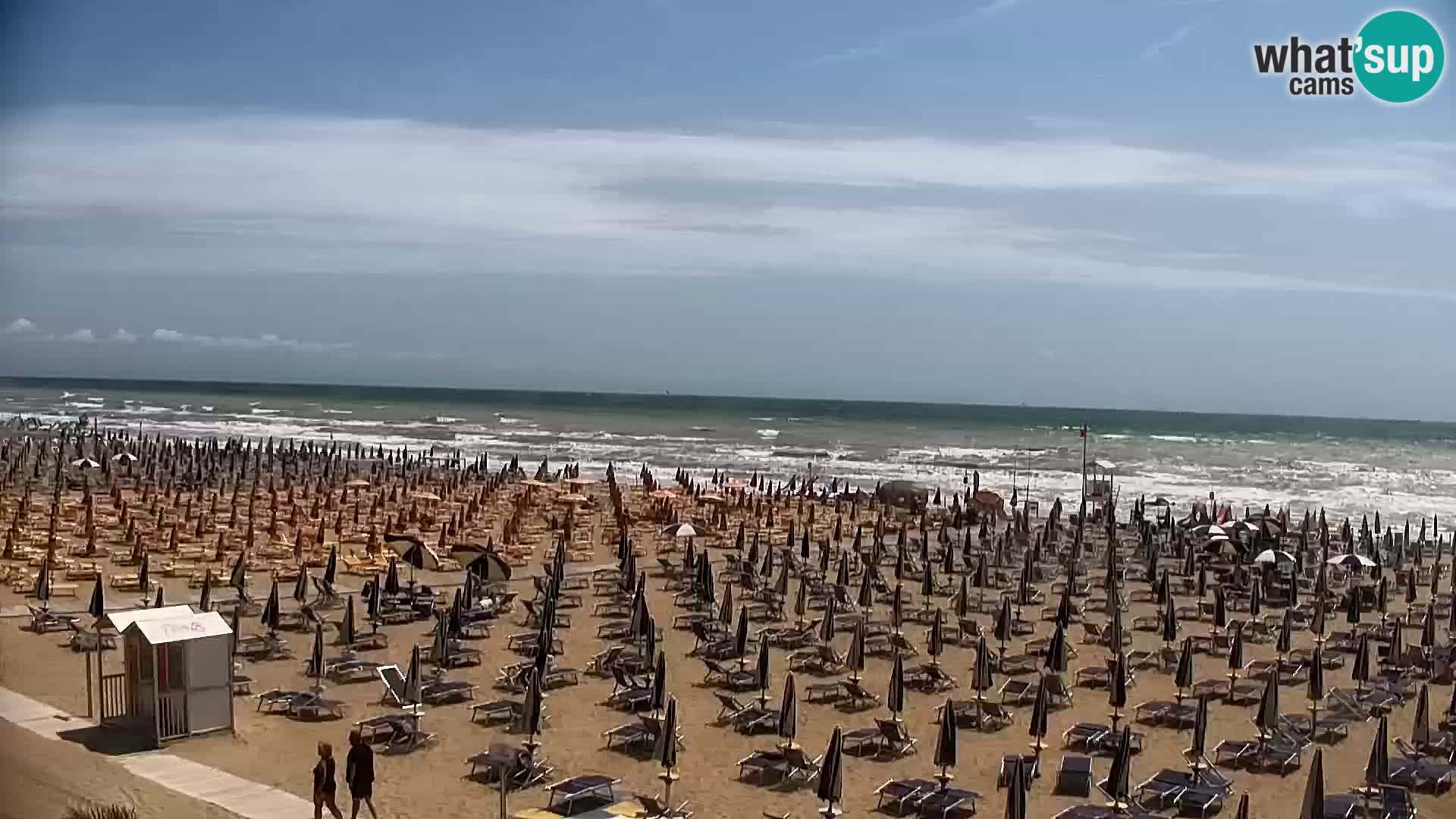 Bibione strand webcam  – Zenith