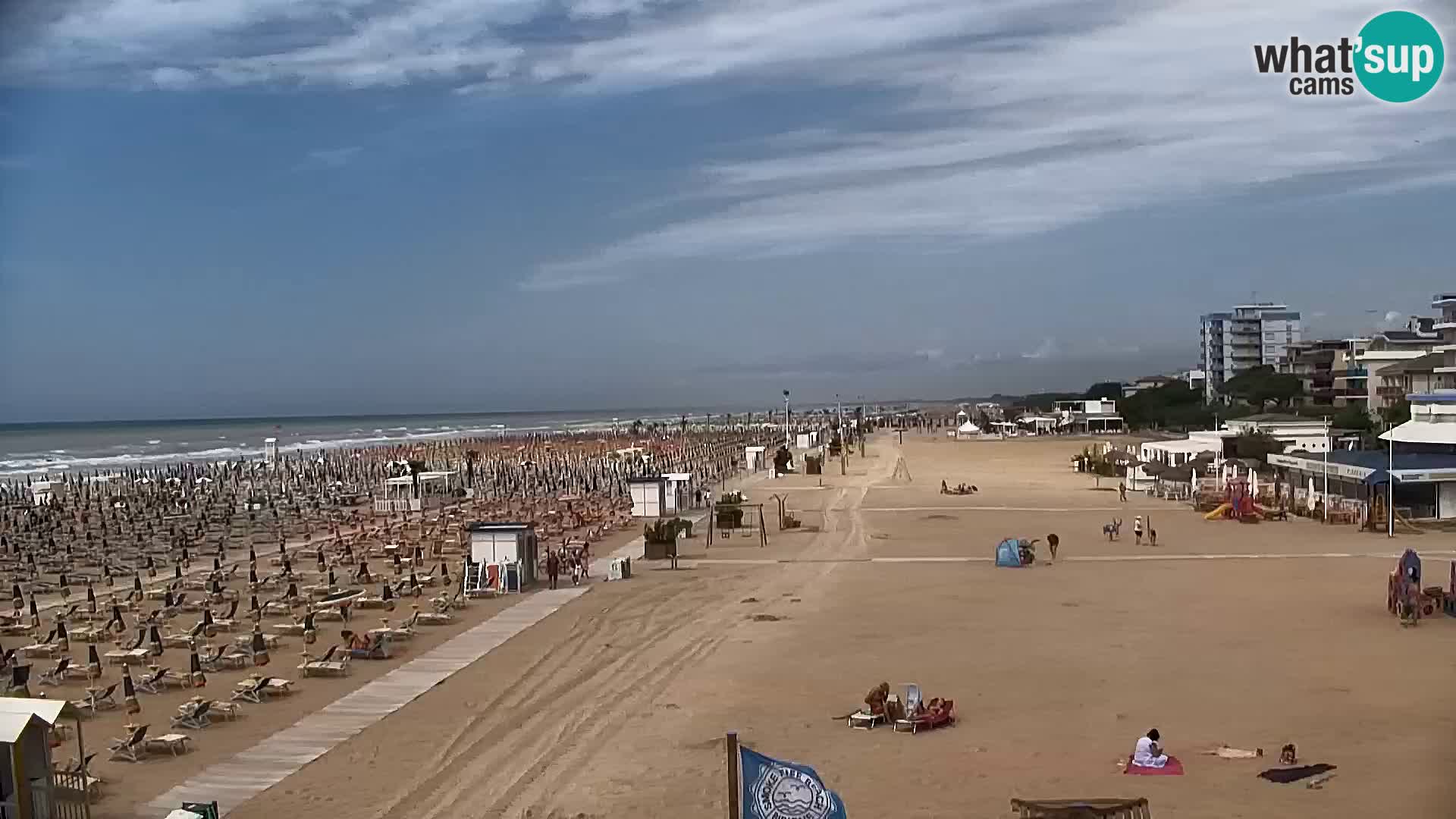 Spletna kamera na plaži Bibione – Zenit