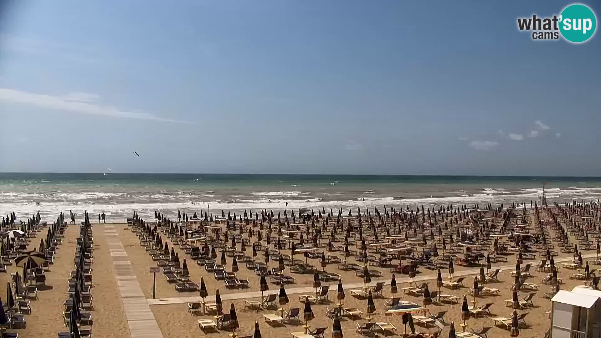 La cámara web de la playa de Bibione – Zenith
