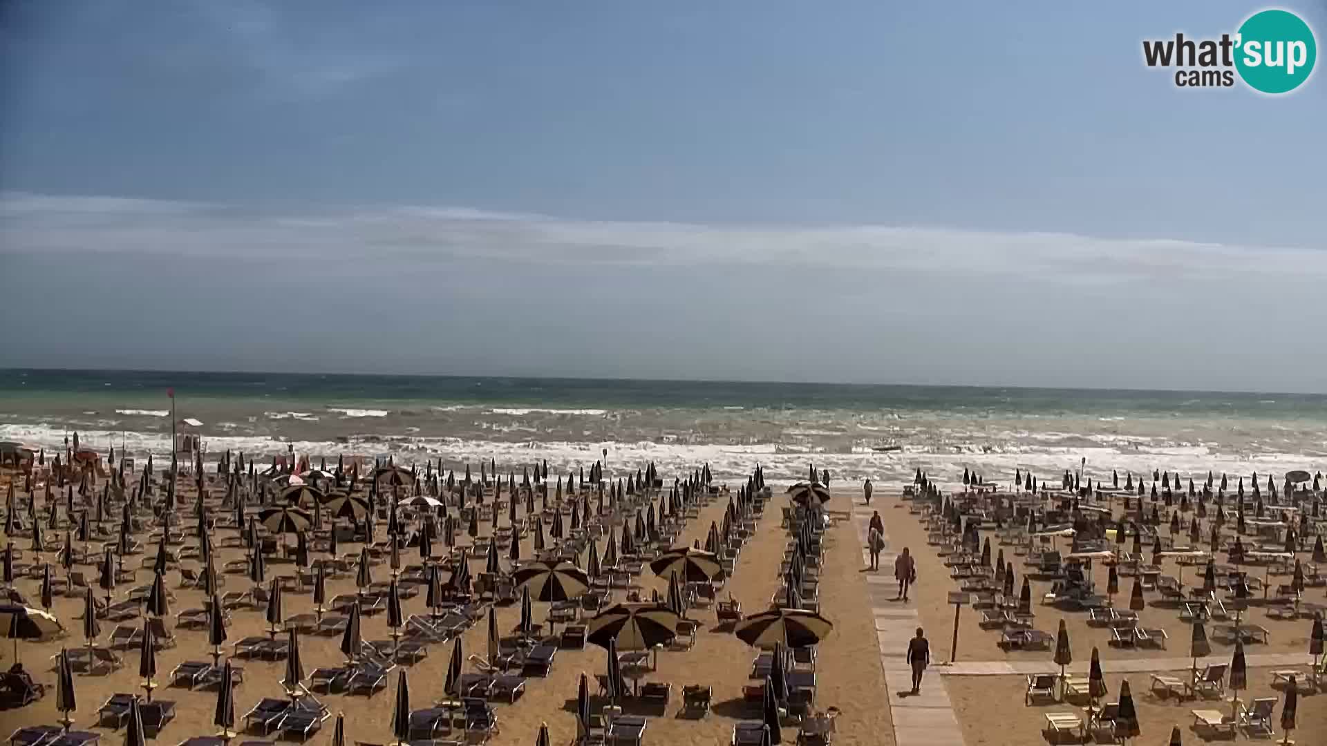 La webcam de la plage de Bibione – Zenith