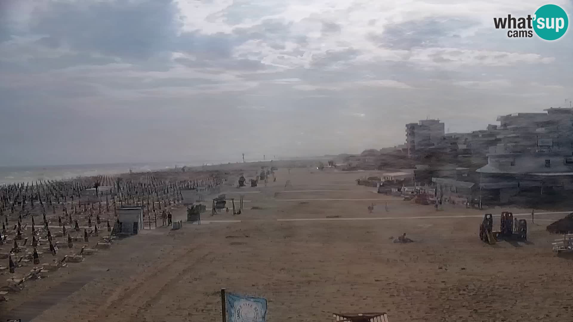 Spletna kamera na plaži Bibione – Zenit