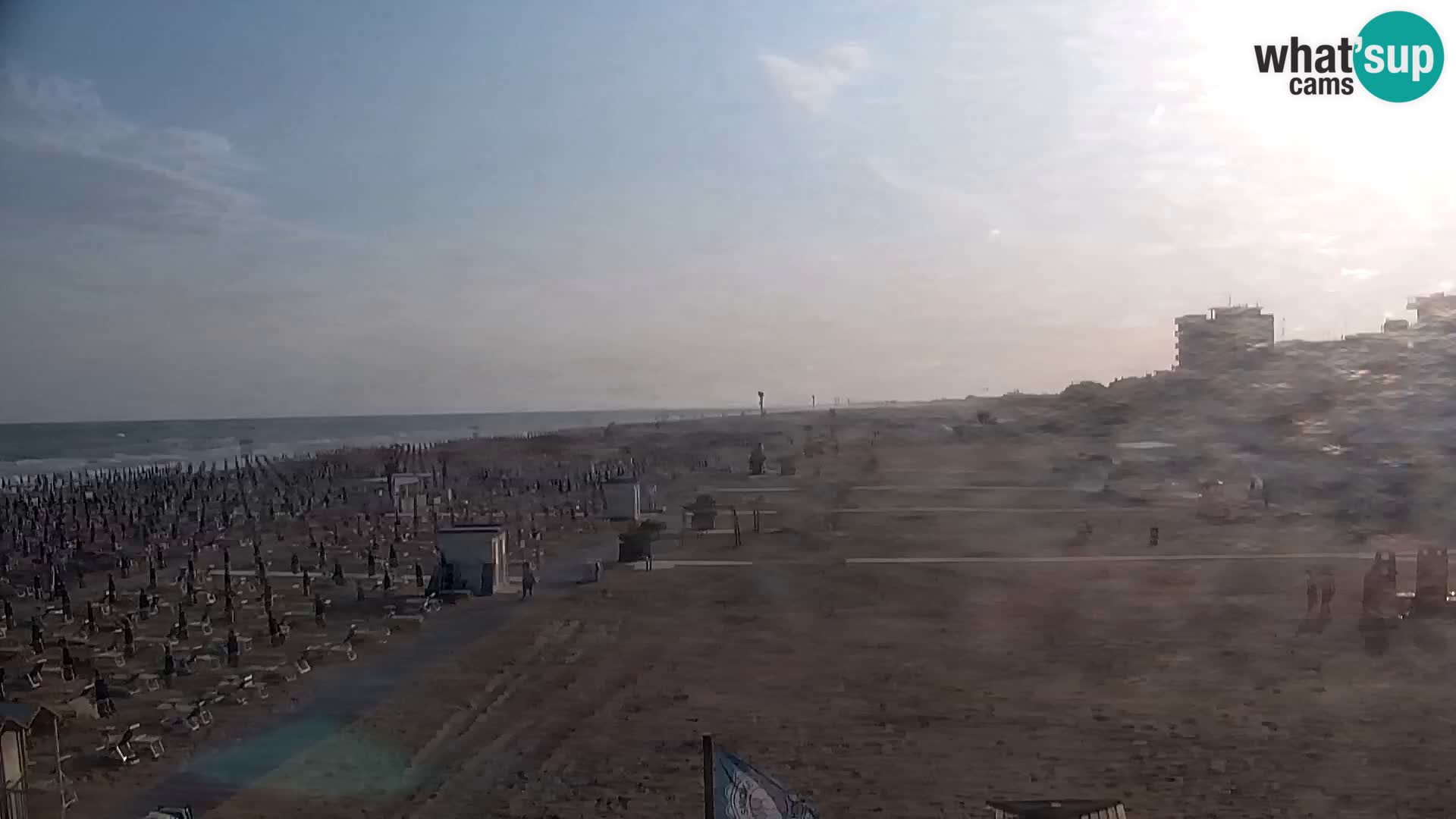 La cámara web de la playa de Bibione – Zenith