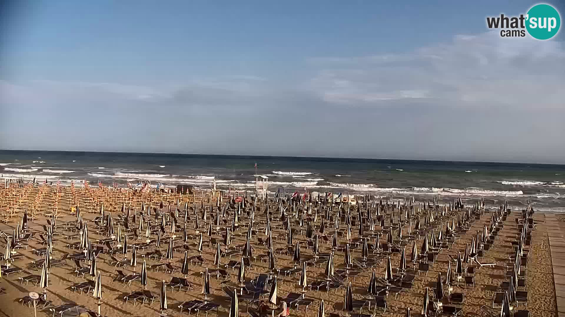 La webcam de la plage de Bibione – Zenith