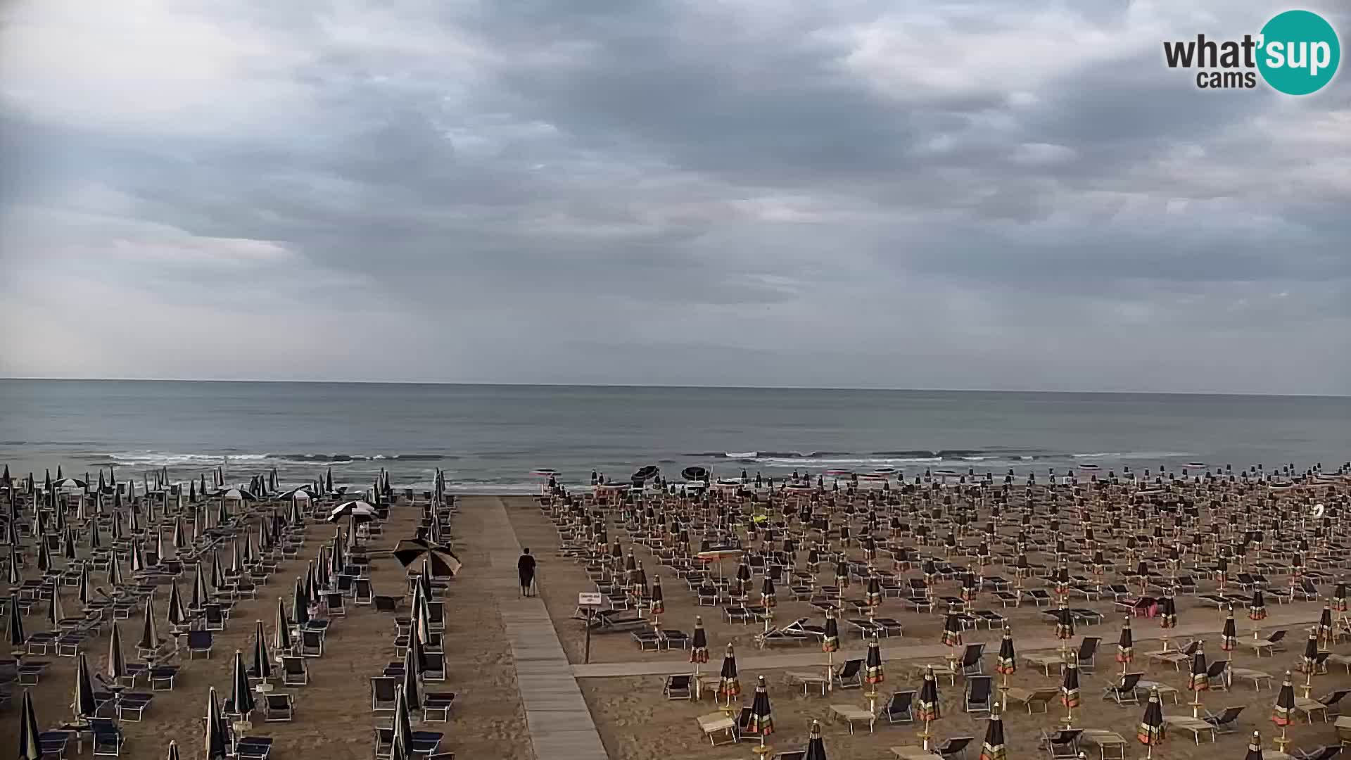 Bibione spiaggia webcam – Piazzale Zenith