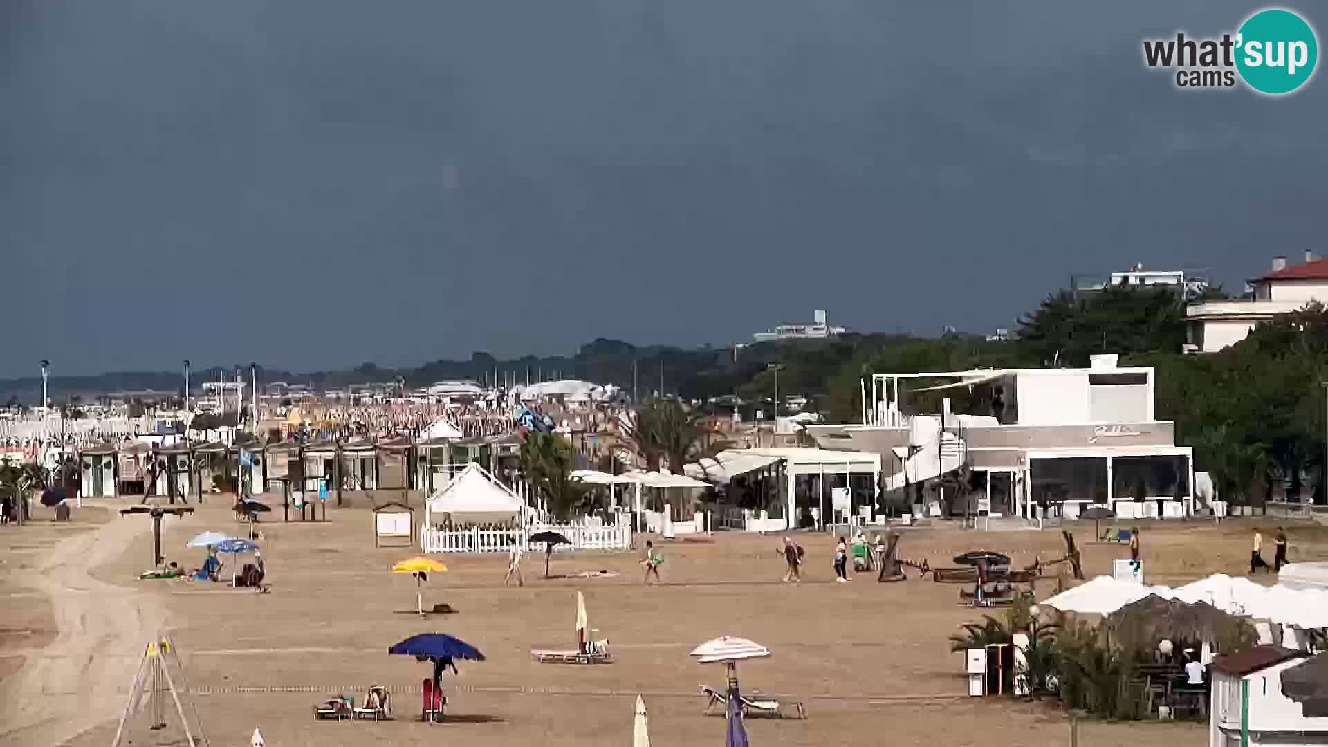 The Bibione beach webcam  – Zenith