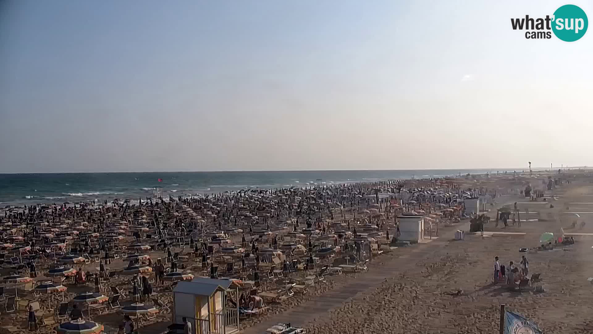 Webcam Bibione beach