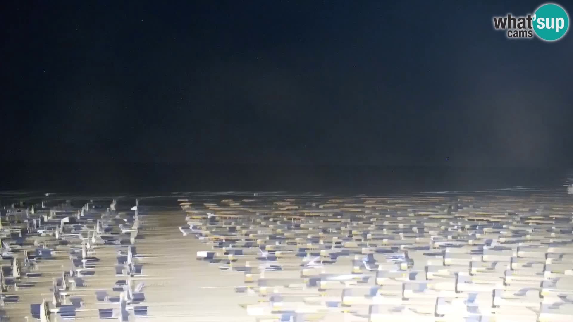 Webcam Bibione – Der Strand