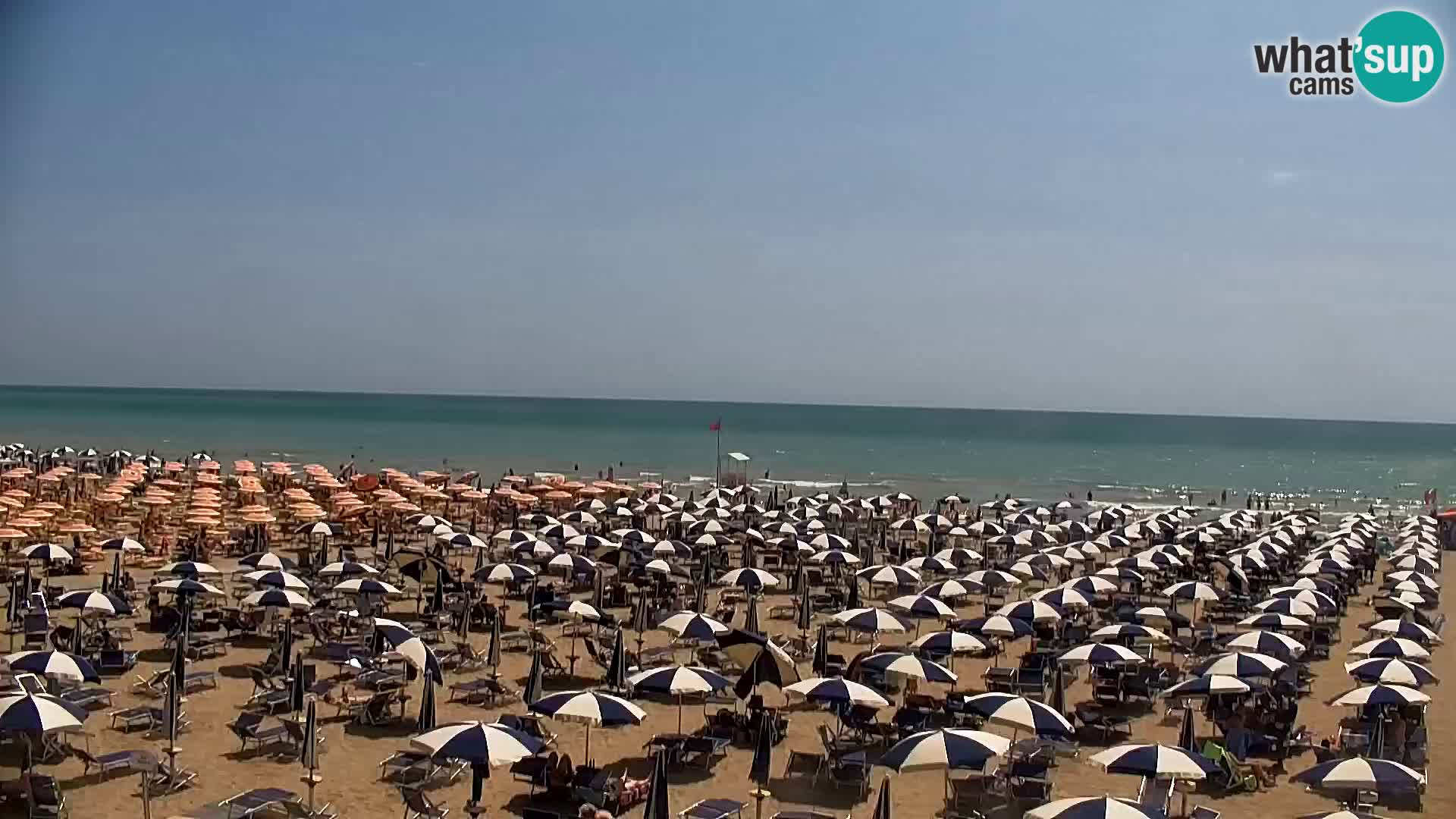 Bibione strand webcam  – Zenith