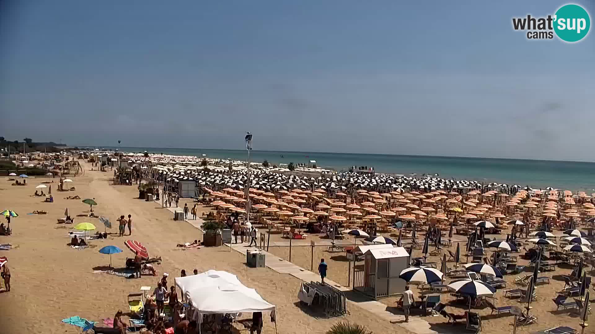 La cámara web de la playa de Bibione – Zenith
