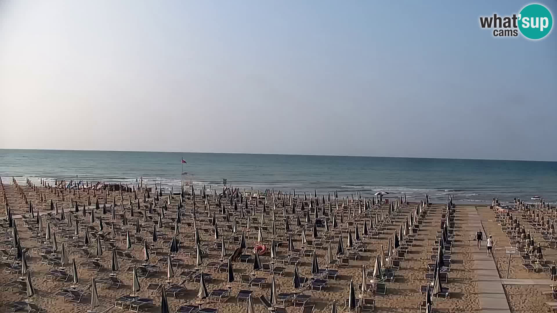 Bibione spiaggia webcam – Piazzale Zenith