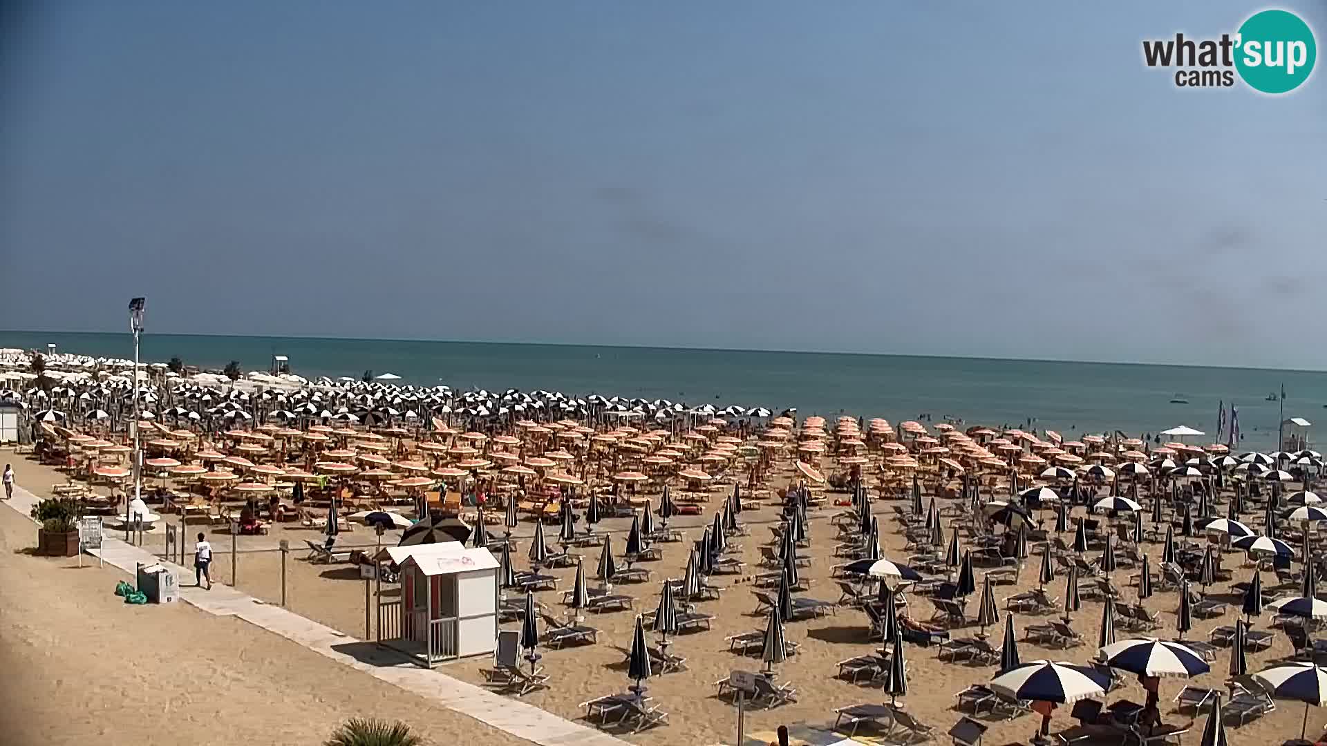 Webcam Bibione – La spiaggia