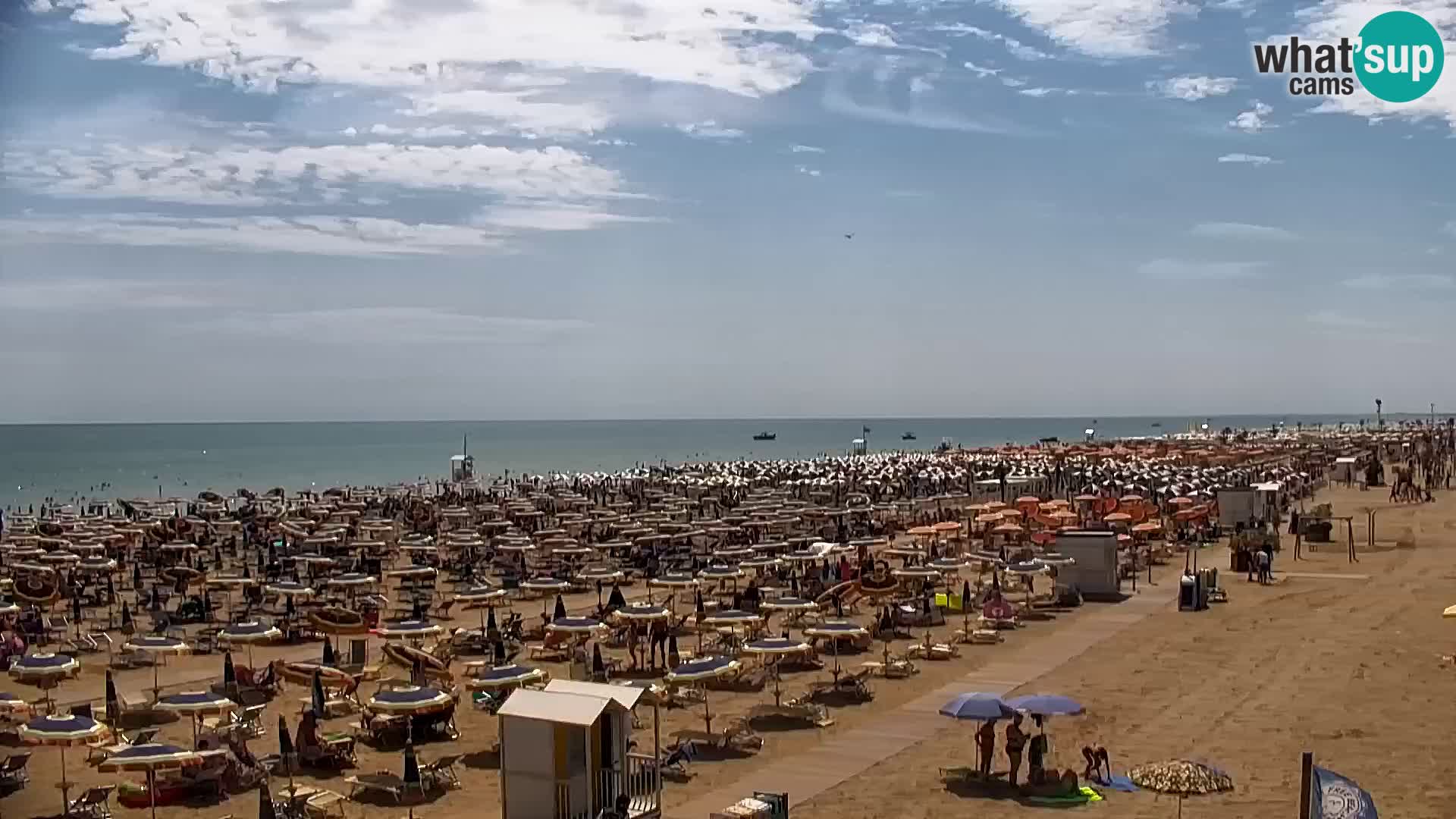 The Bibione beach webcam  – Zenith