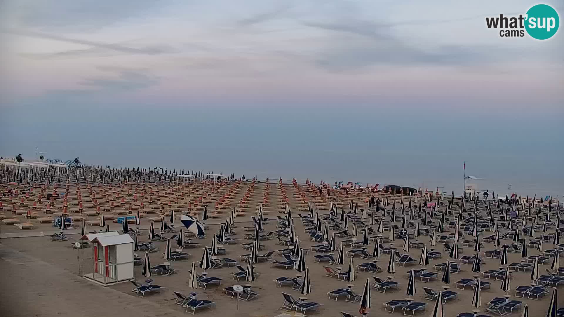 Bibione strand webcam  – Zenith
