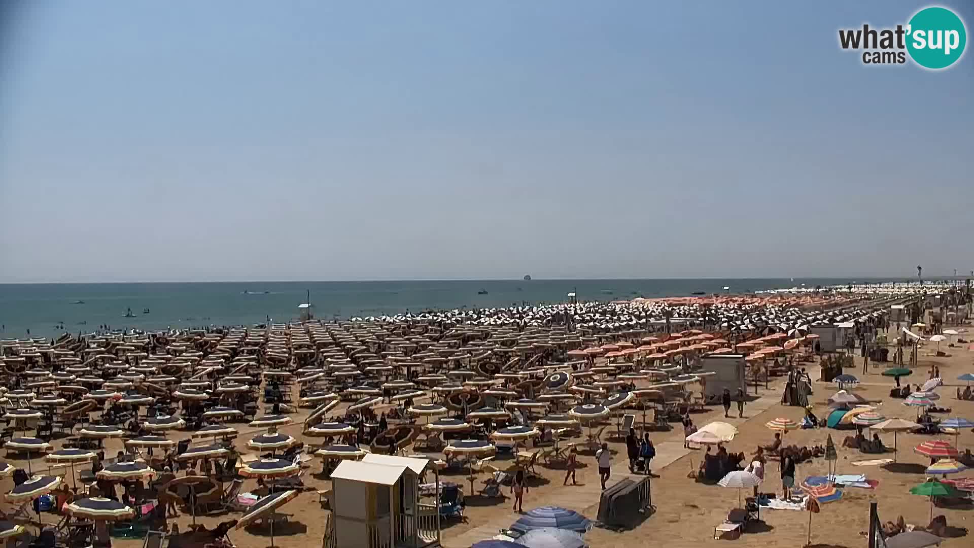 The Bibione beach webcam  – Zenith