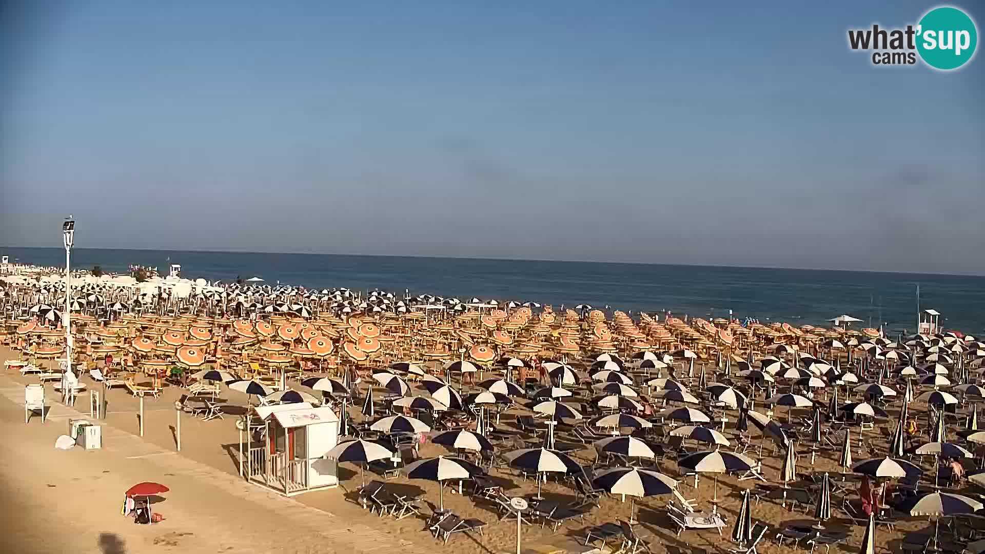Webcam Bibione beach