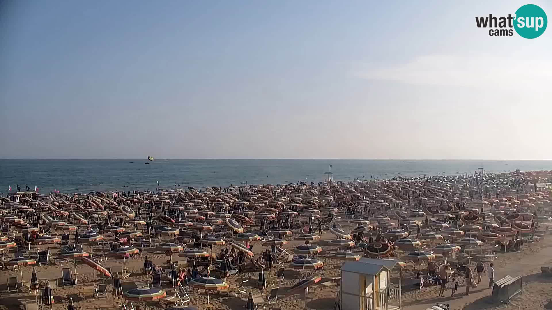 Webcam Bibione beach