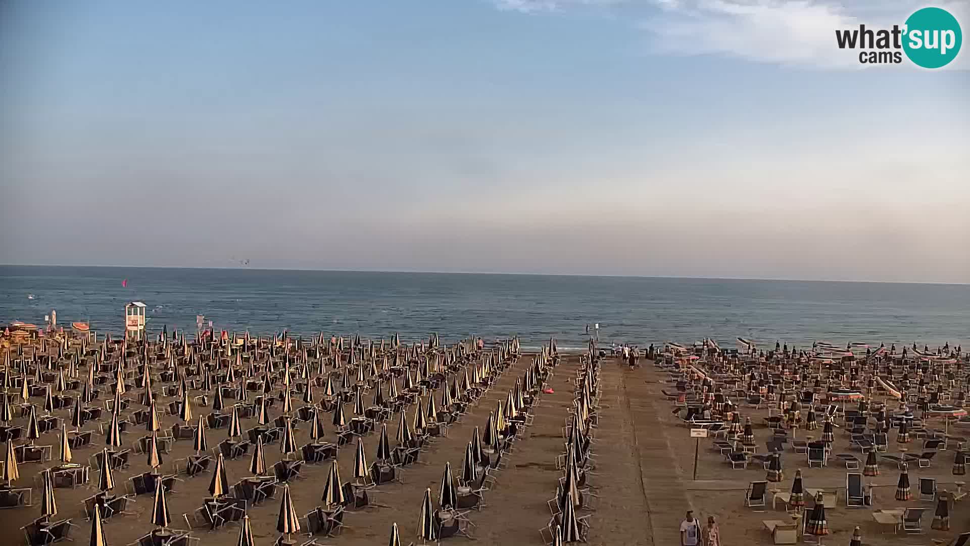 The Bibione beach webcam  – Zenith