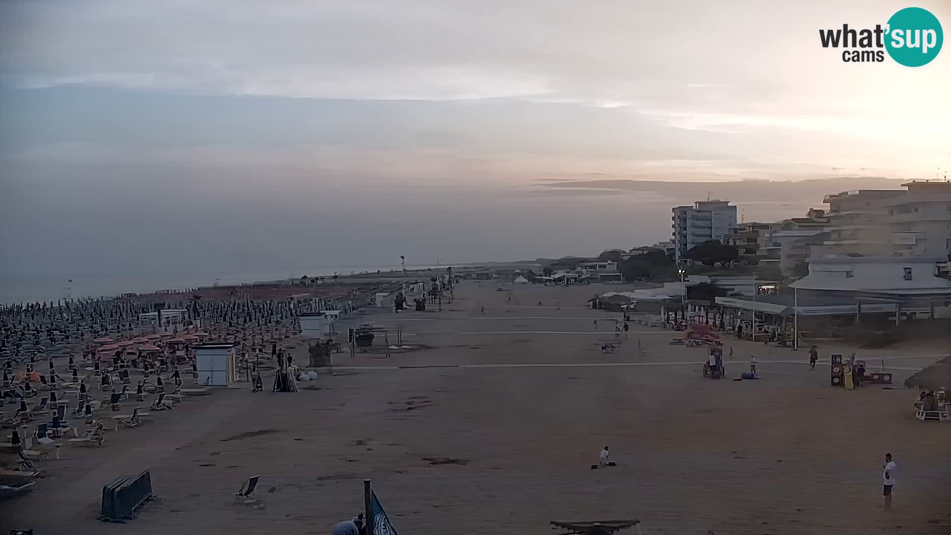 The Bibione beach webcam  – Zenith