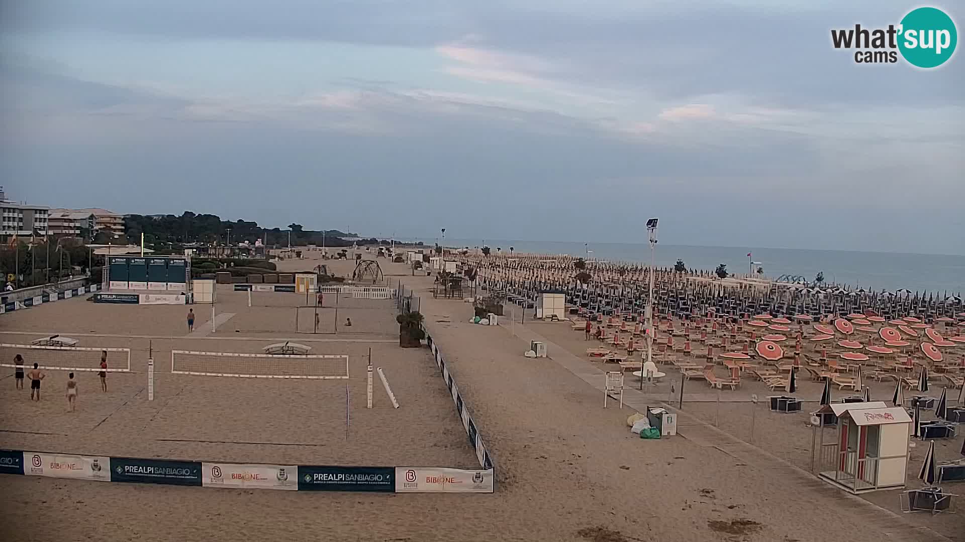 Webcam Bibione beach