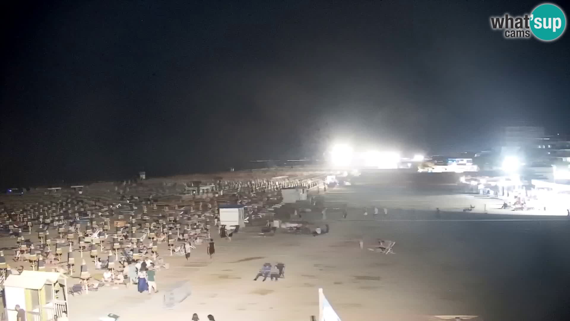 Bibione strand webcam  – Zenith