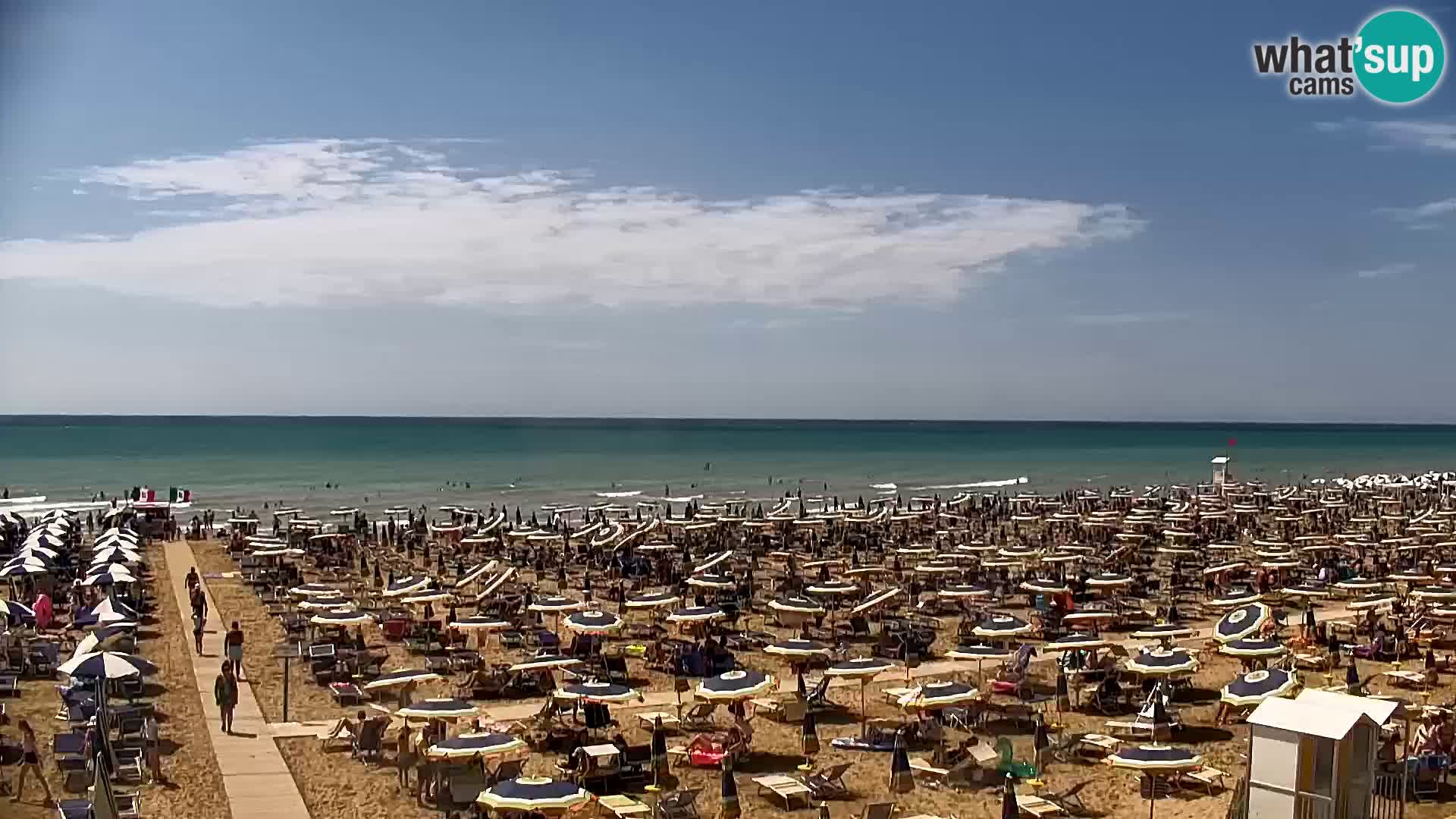 The Bibione beach webcam  – Zenith