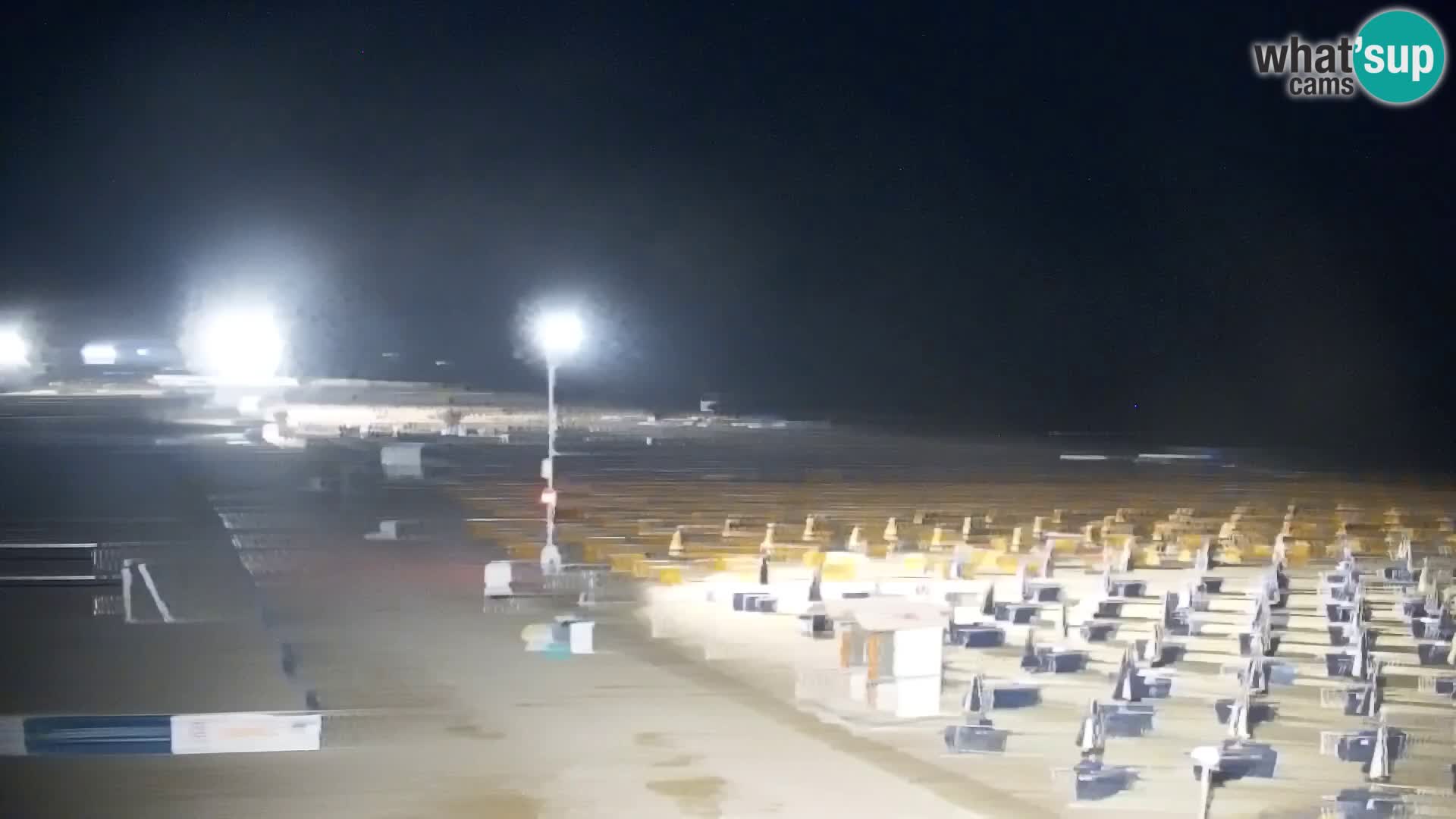Webcam Bibione – Der Strand