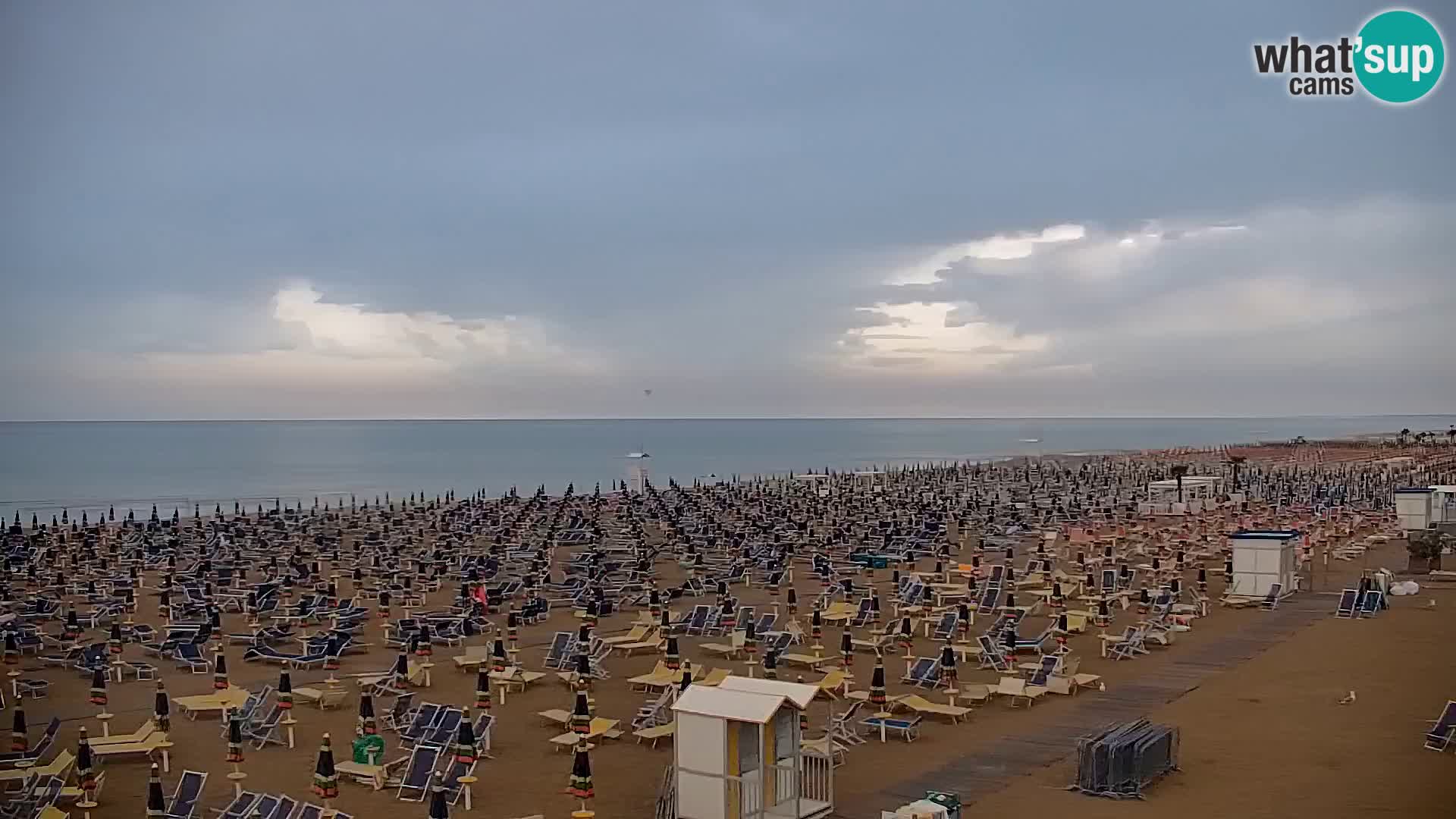 Webcam Bibione – La spiaggia