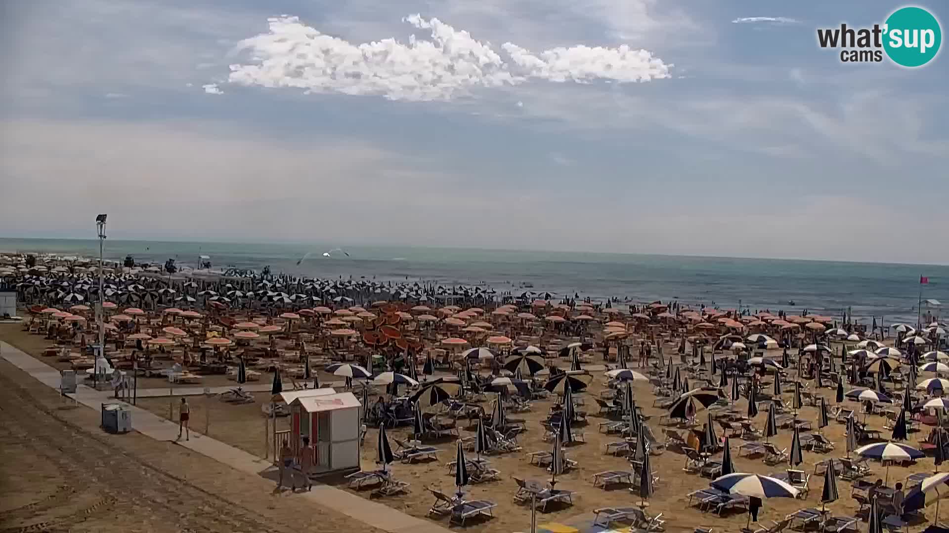 Webcam Bibione – Der Strand