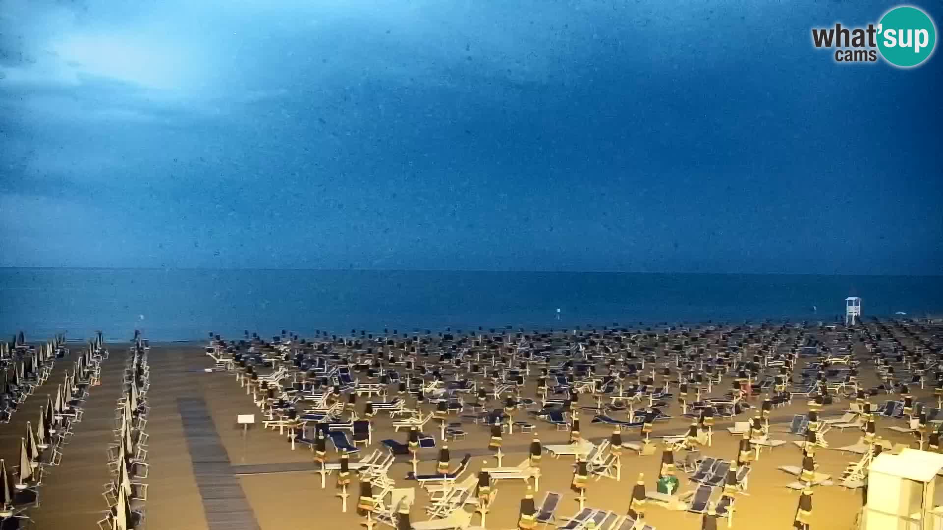 Webcam Bibione – Der Strand