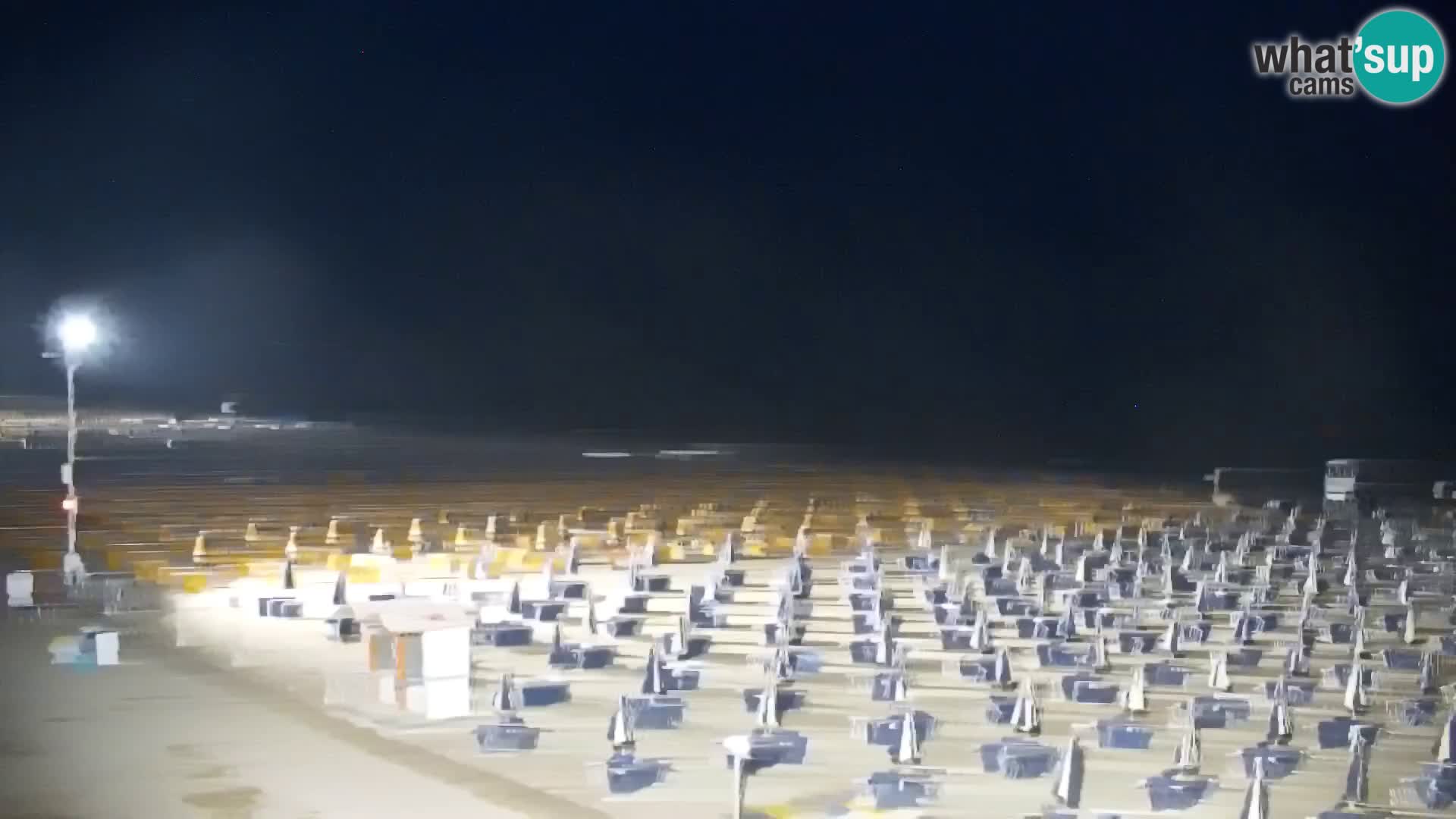 Webcam Bibione beach