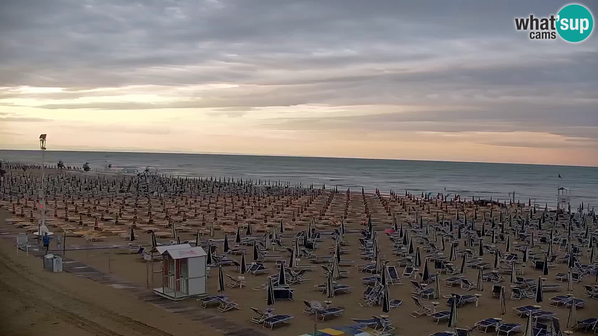 The Bibione beach webcam  – Zenith