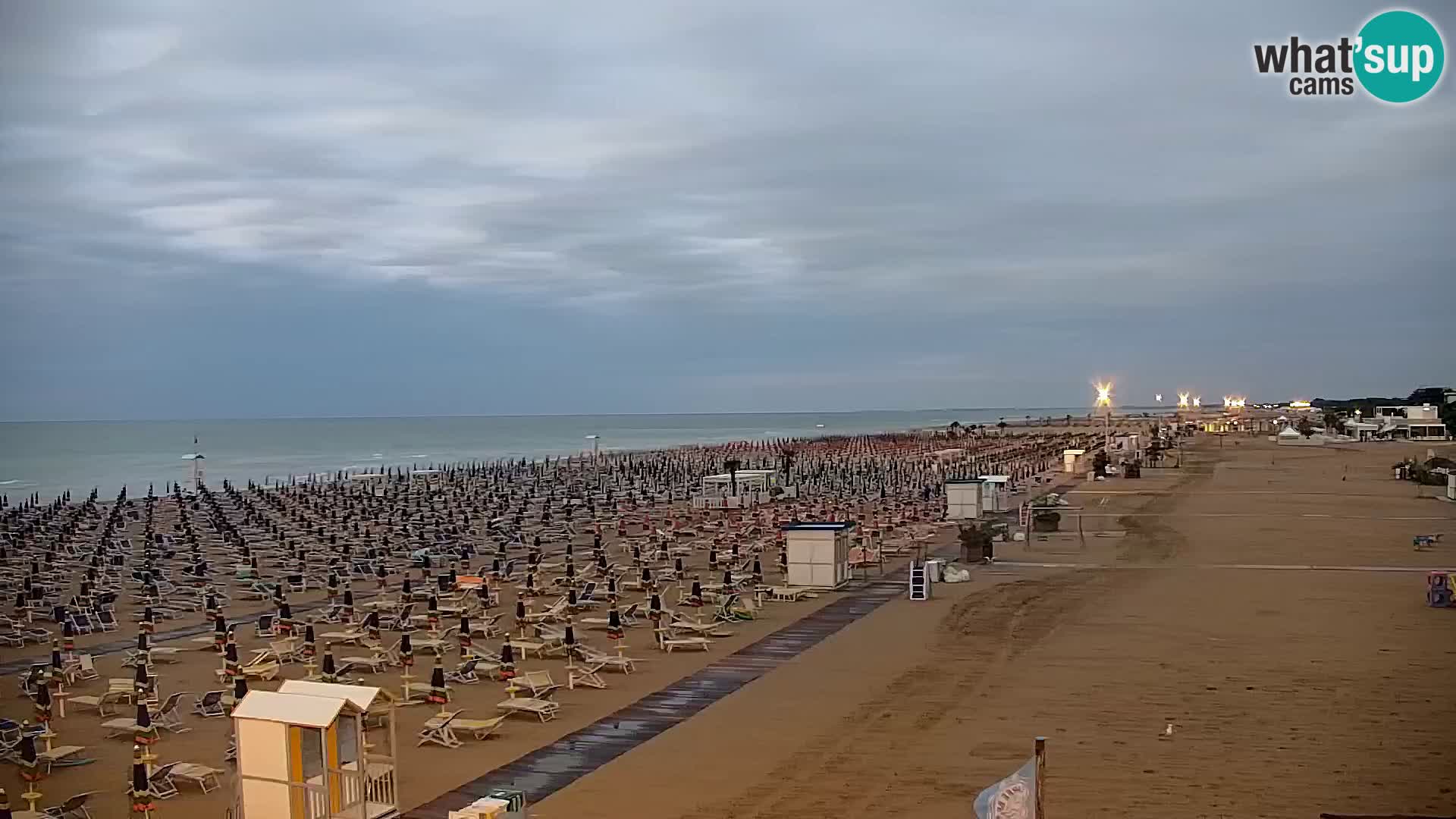 Webcam Bibione beach