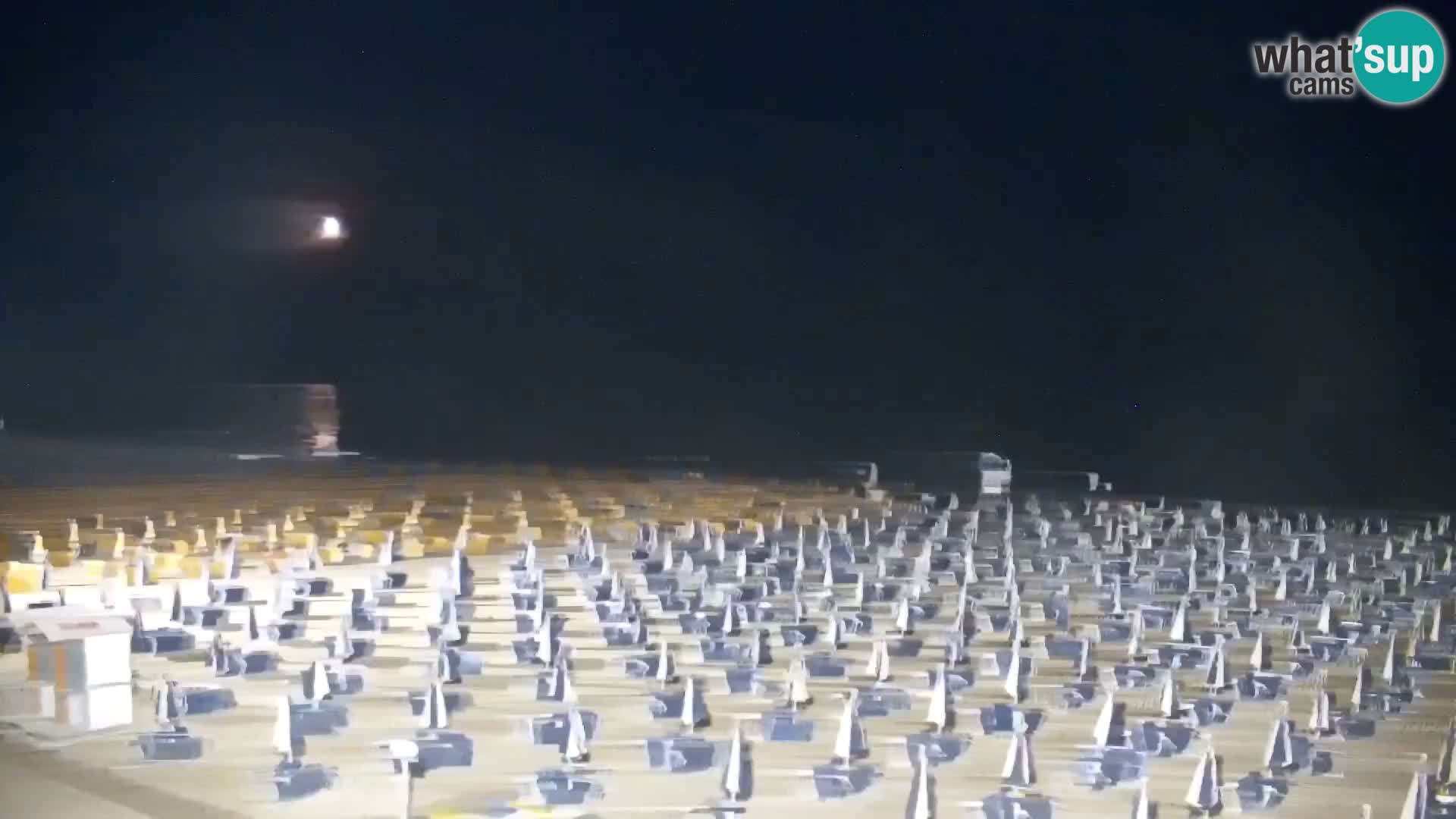 The Bibione beach webcam  – Zenith