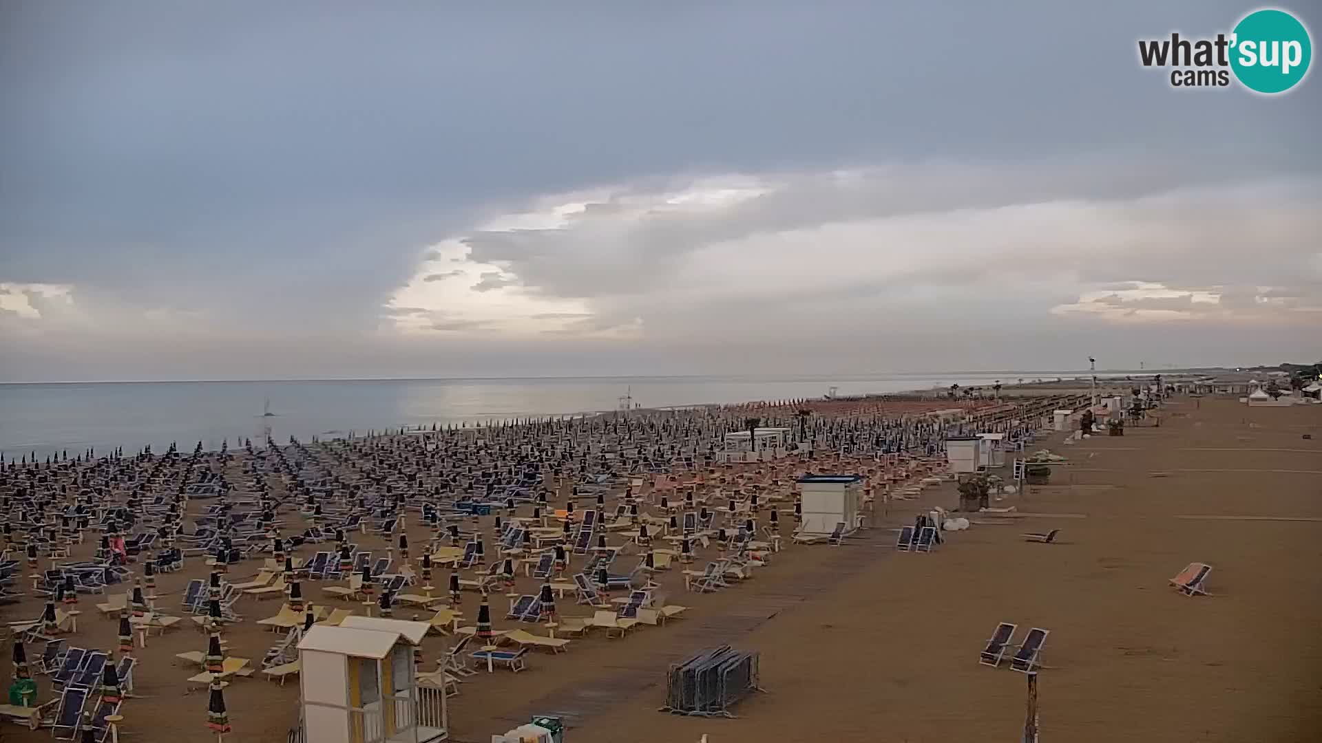 Bibione spiaggia webcam – Piazzale Zenith