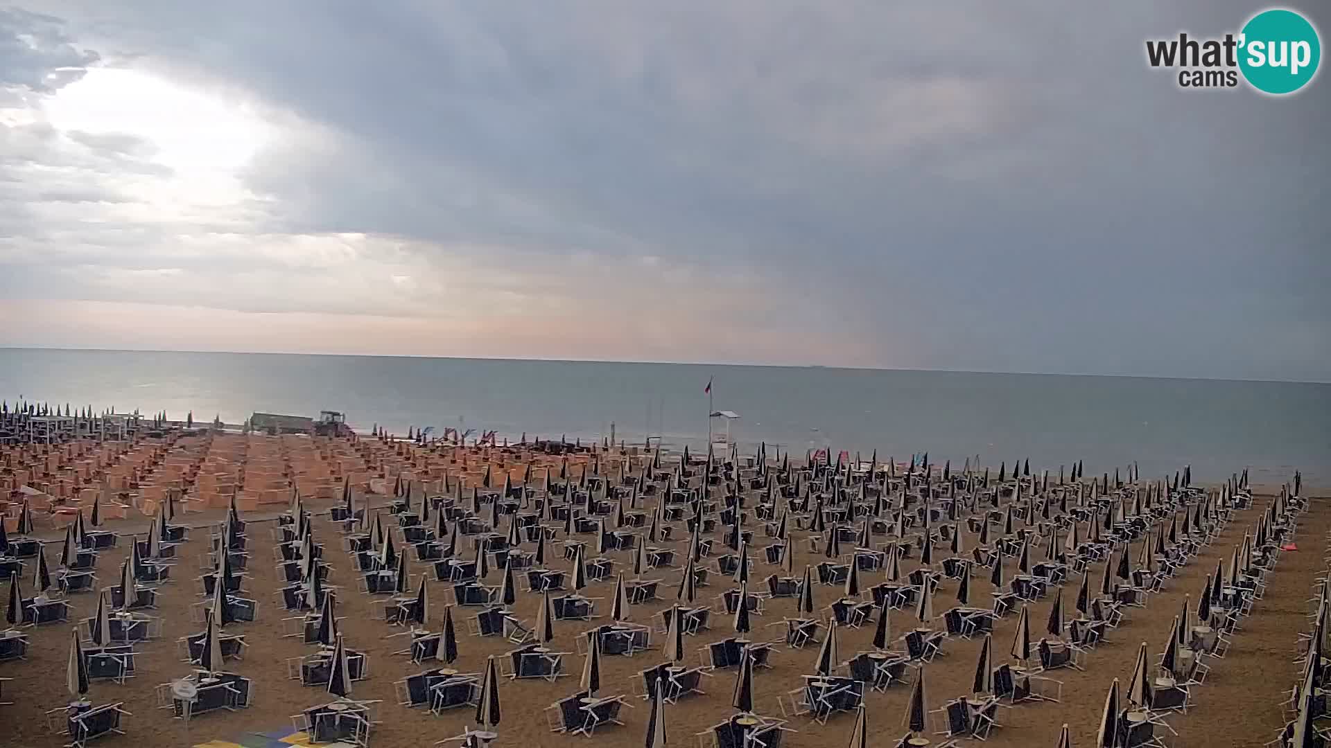 Webcam Bibione beach